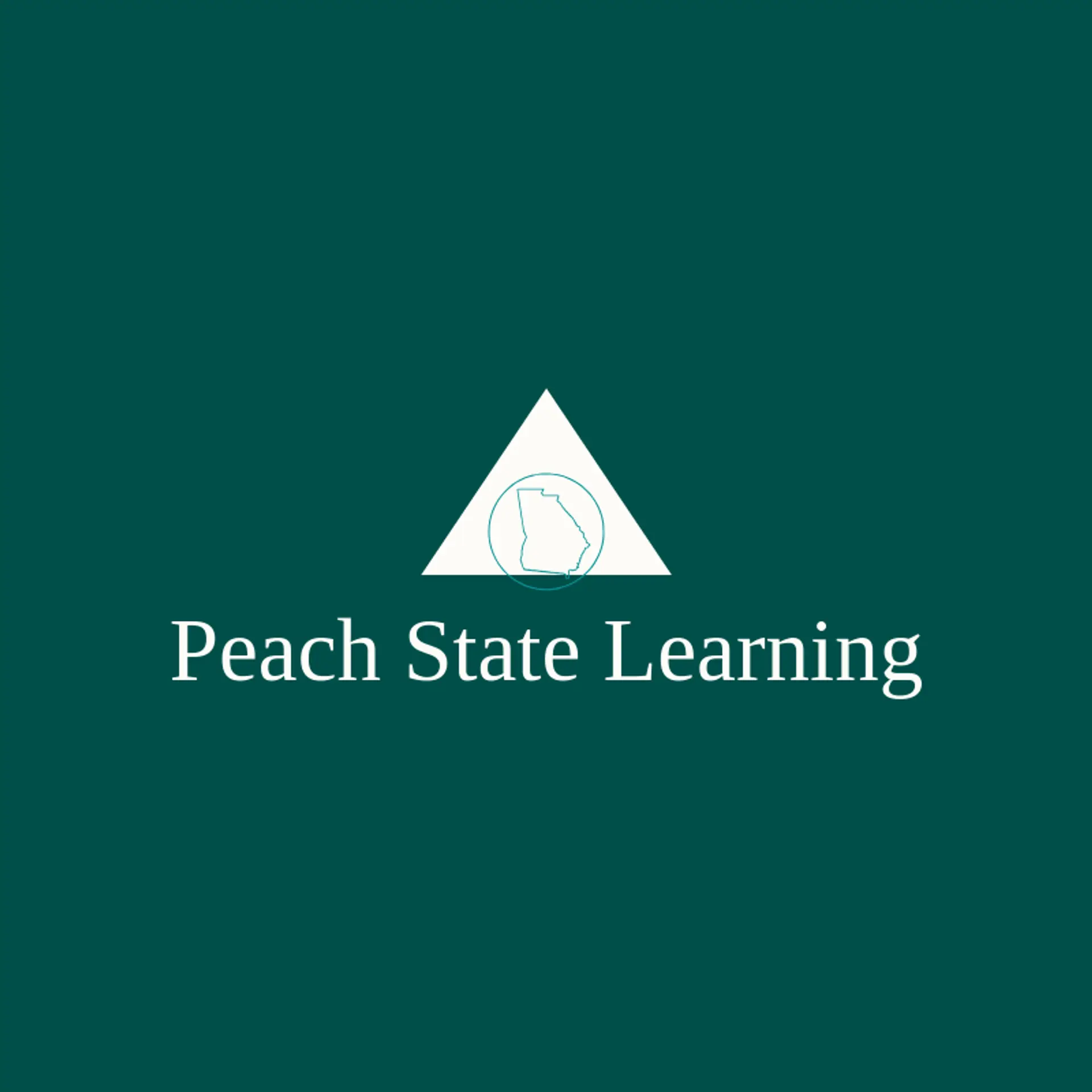 Peach State Learning logo for georgia