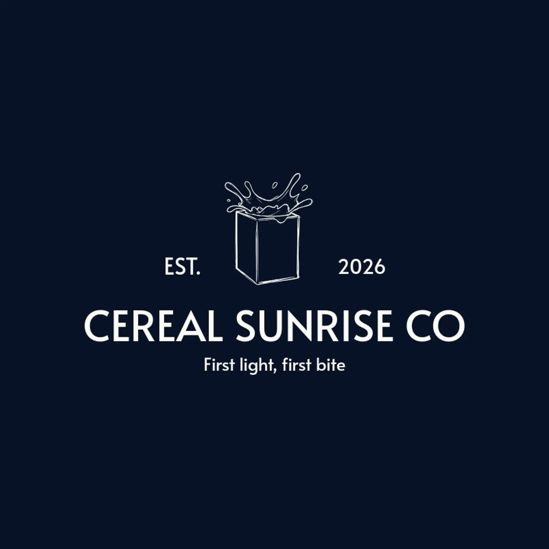 Cereal Sunrise Co logo for cereal
