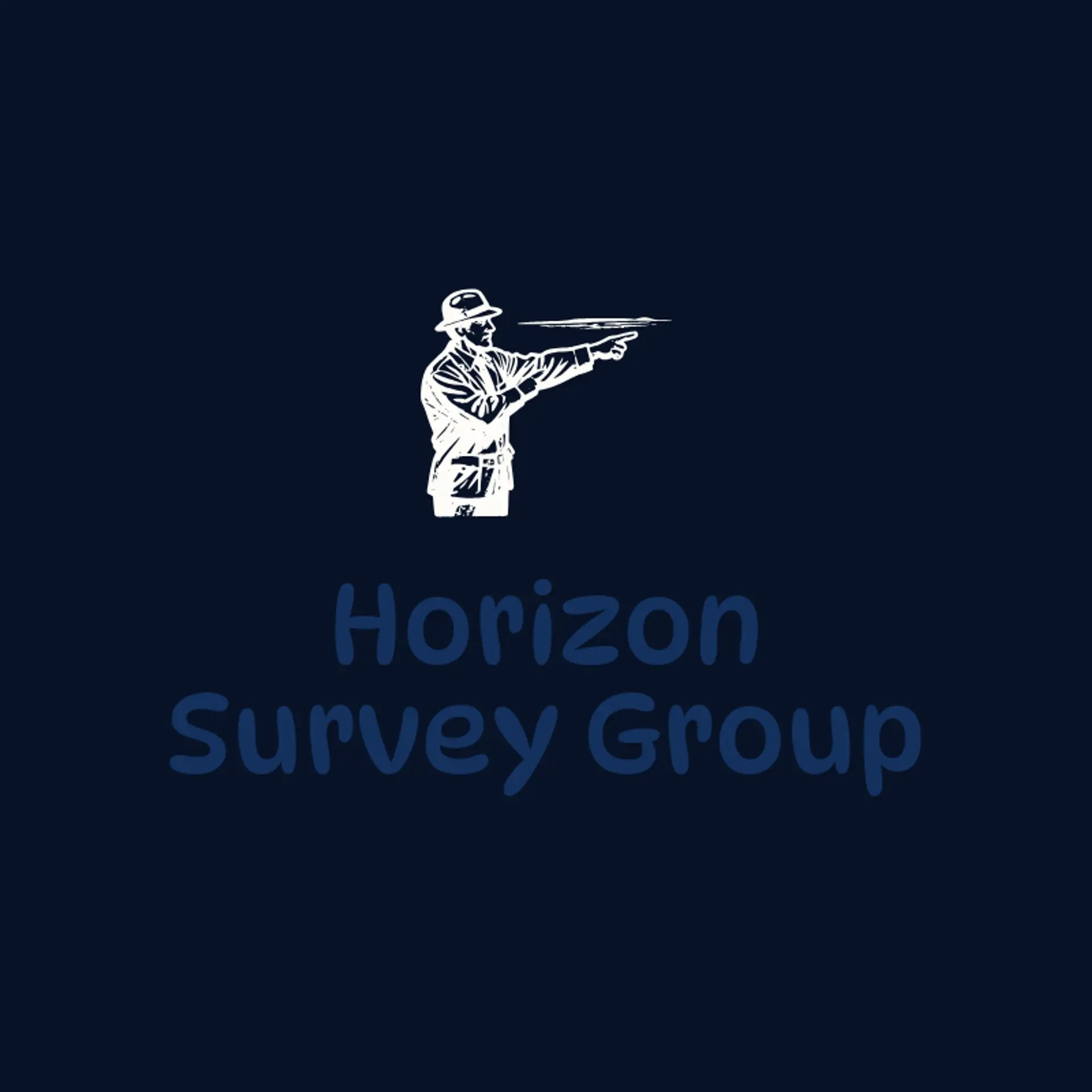 Horizon Survey Group logo for surveying
