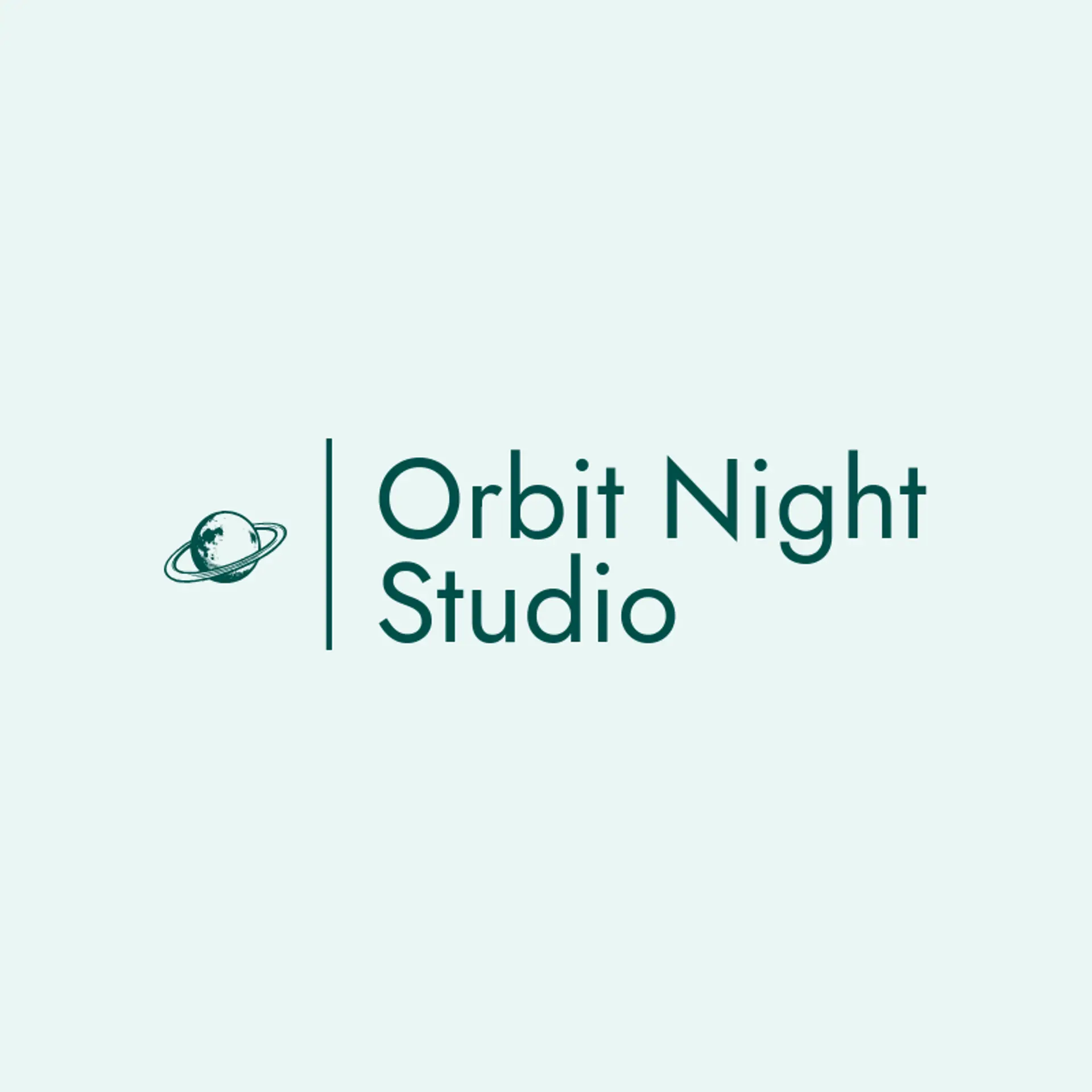 Orbit Night Studio logo for moon