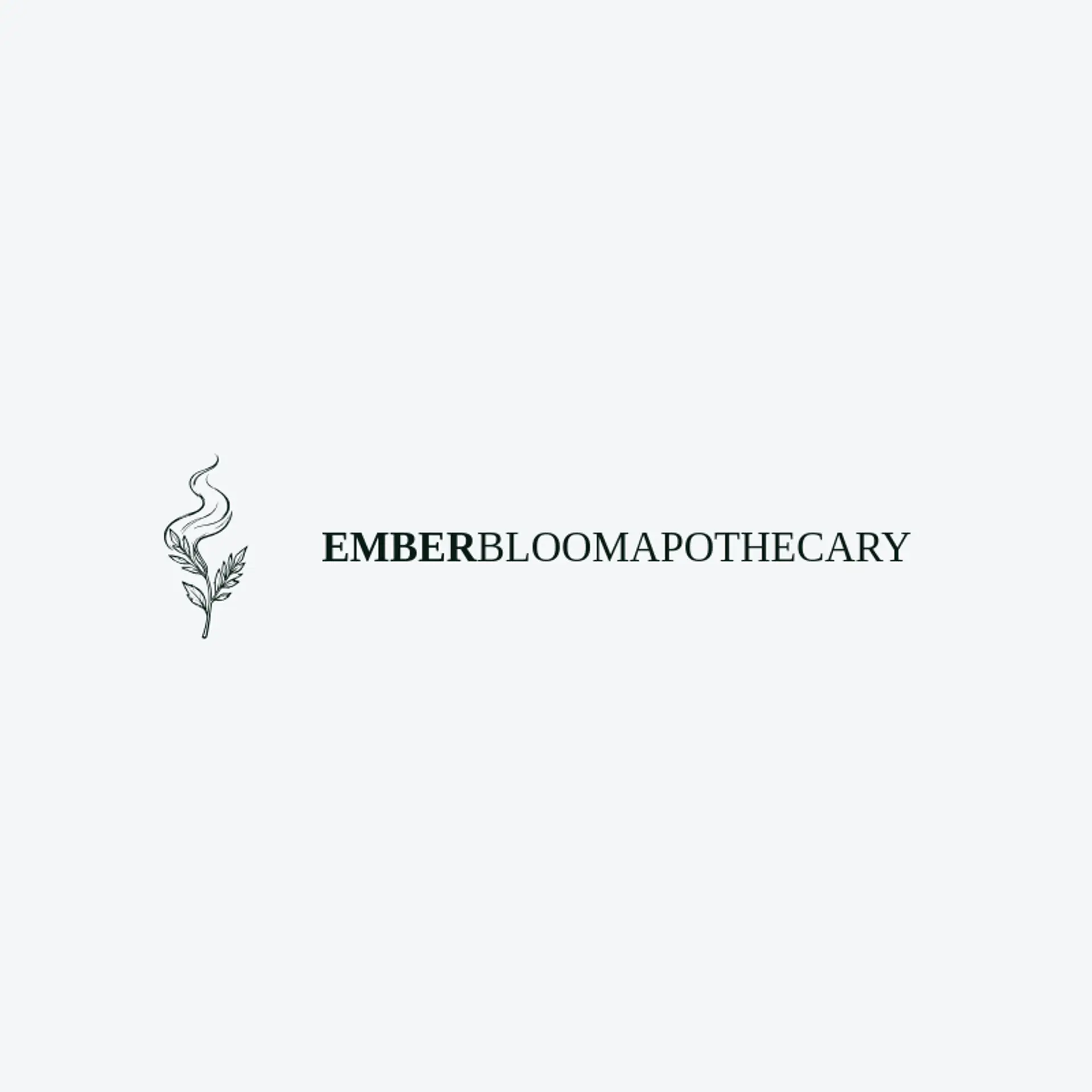 Ember Bloom Apothecary logo for smoke