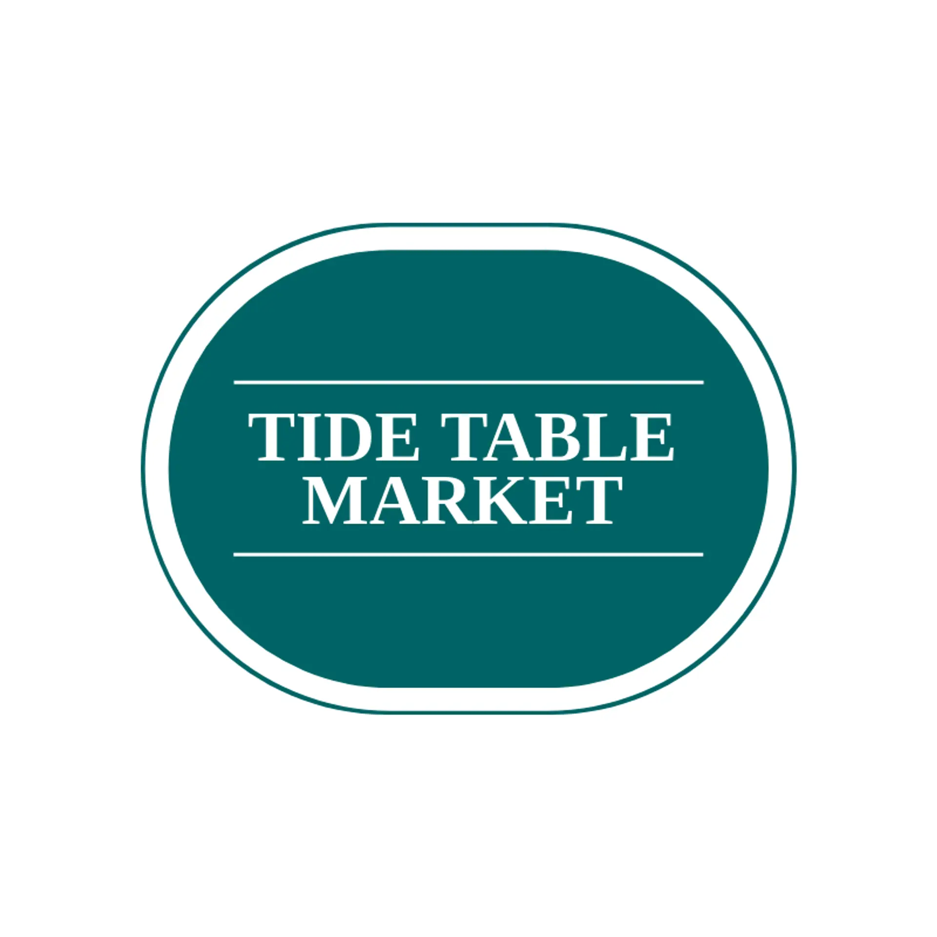 Tide Table Market logo for market