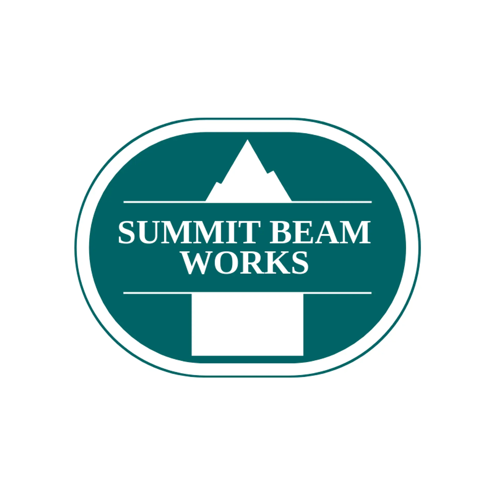 Summit Beam Works logo for metal