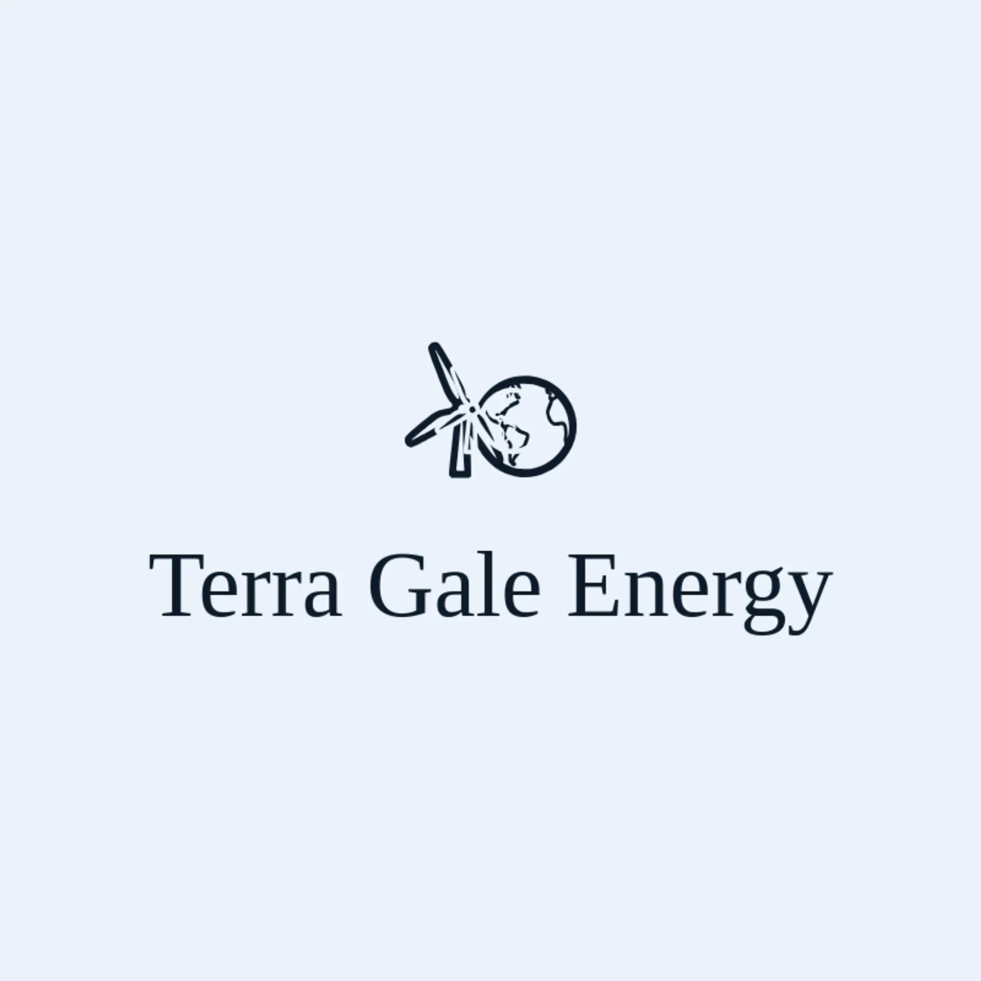 Terra Gale Energy logo for wind