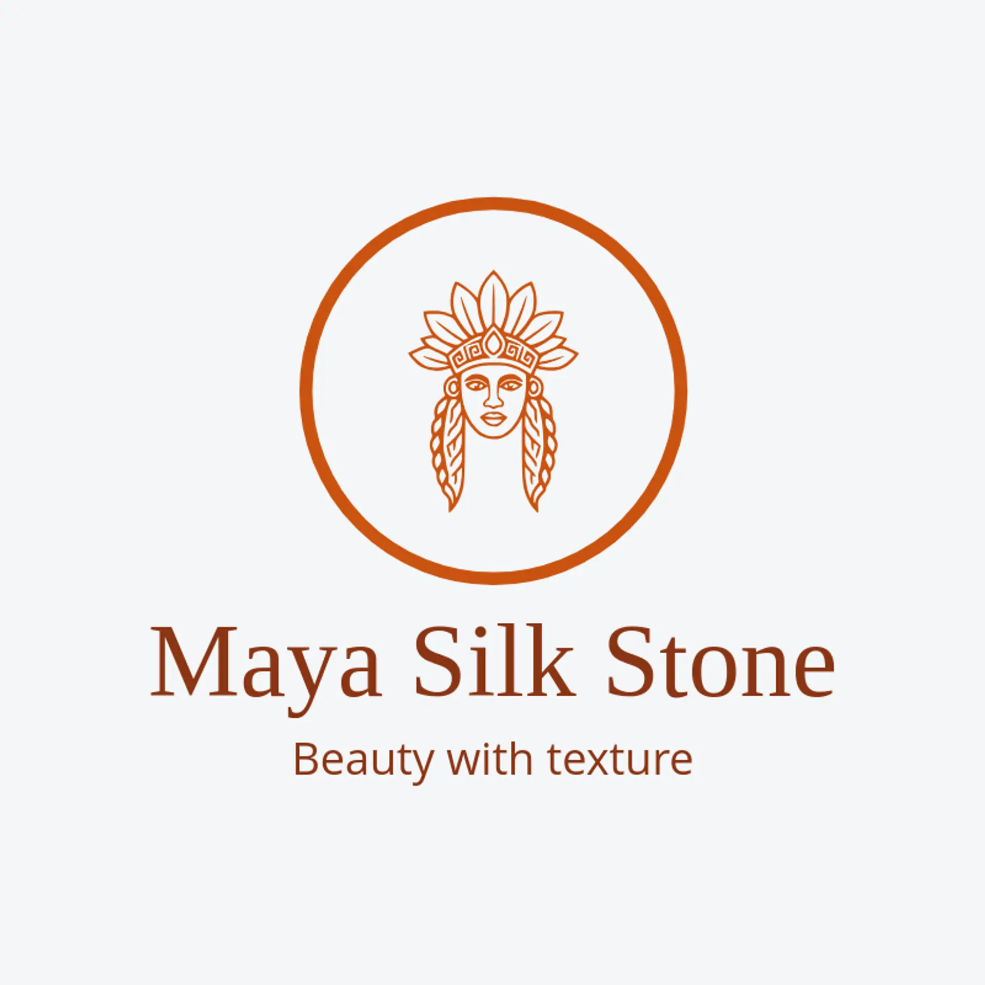 Maya Silk Stone logo for maya