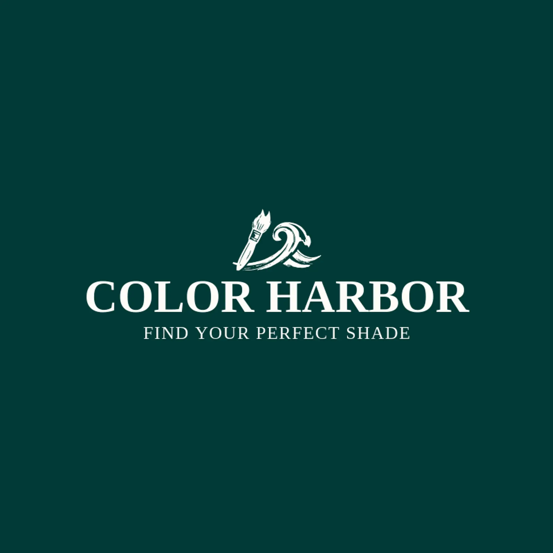 Color Harbor logo for paint