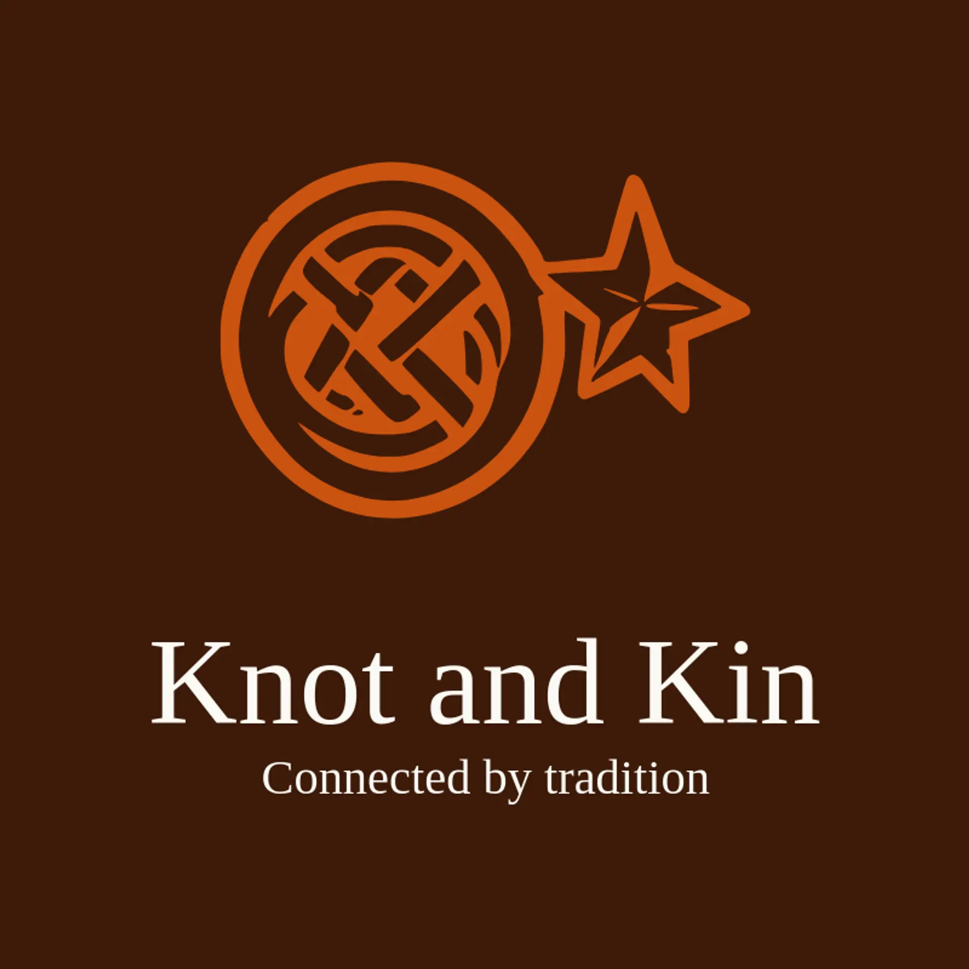 Knot and Kin logo for irish