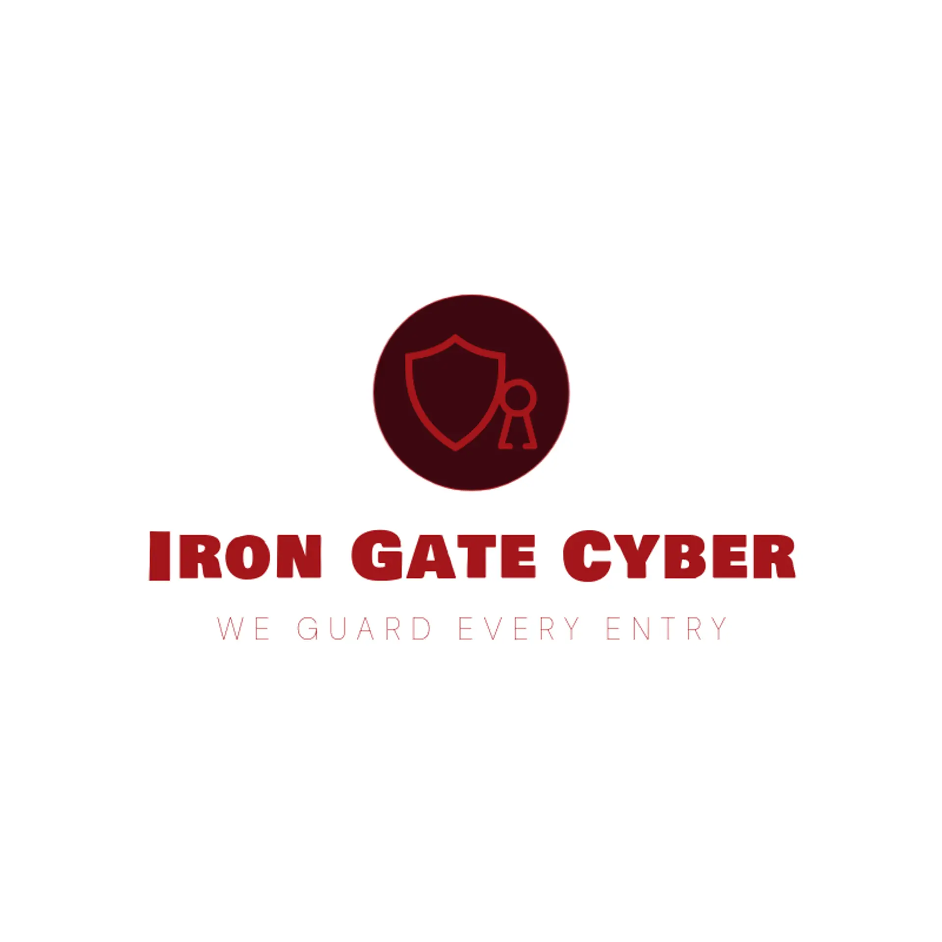 Iron Gate Cyber logo for cybersecurity