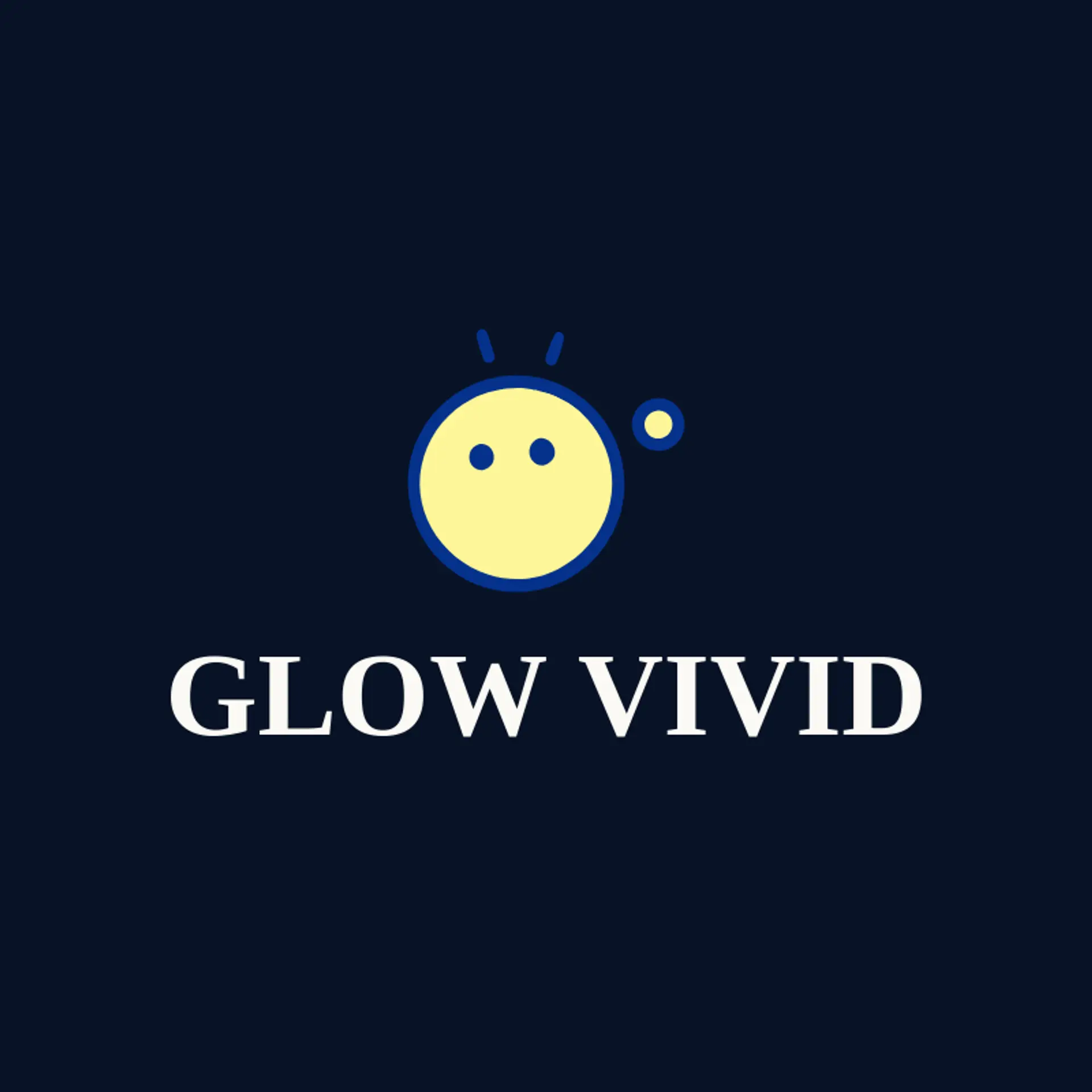 Glow Vivid logo for glow