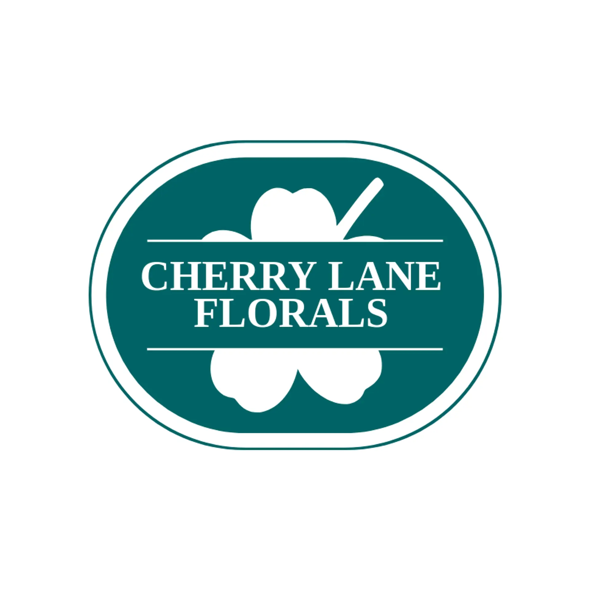 Cherry Lane Florals logo for cherry blossom