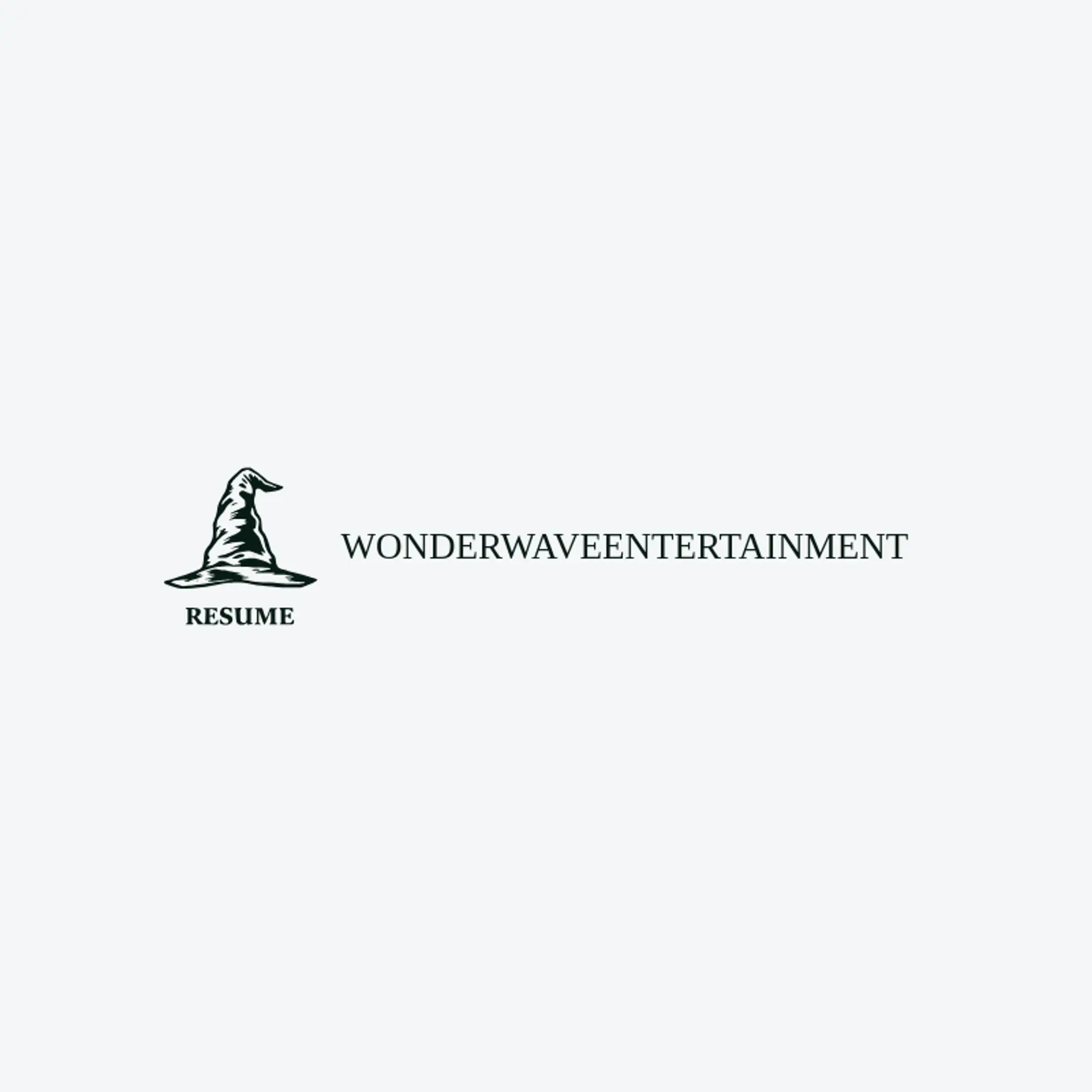 Wonderwave Entertainment logo for magic