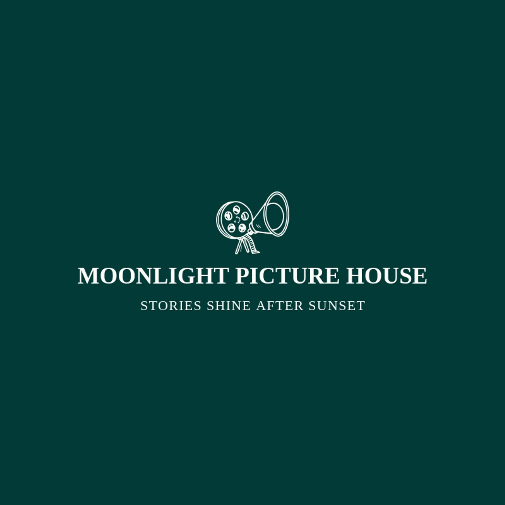 Moonlight Picture House logo for movie theater