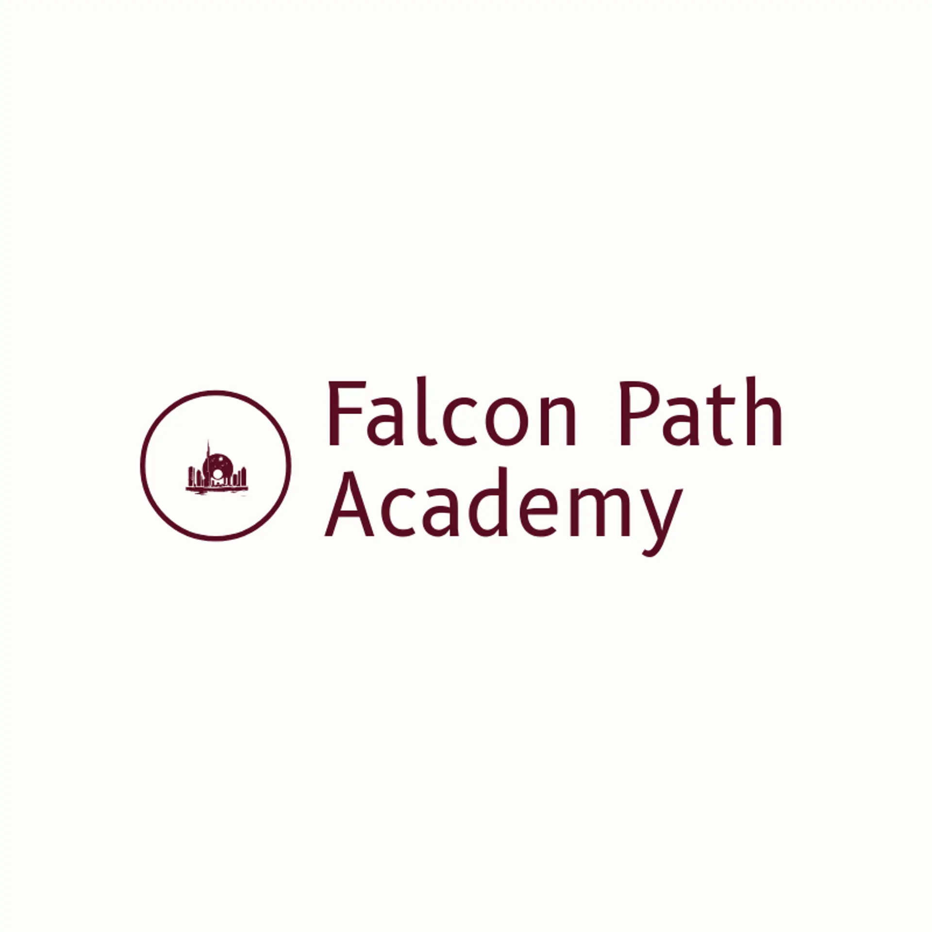 Falcon Path Academy logo for dubai