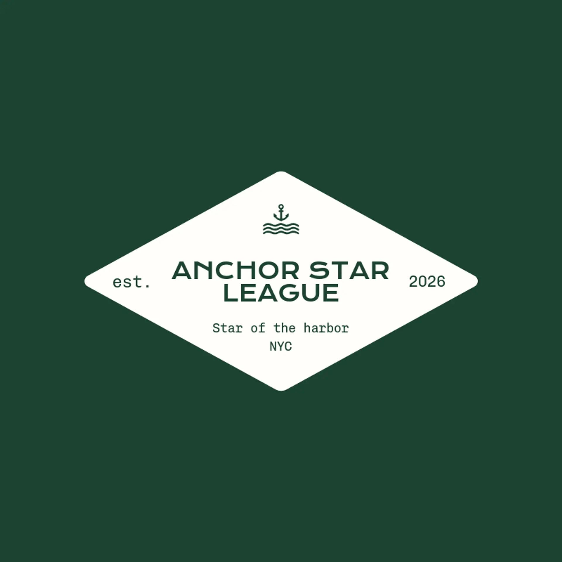 Anchor Star League logo for anchor