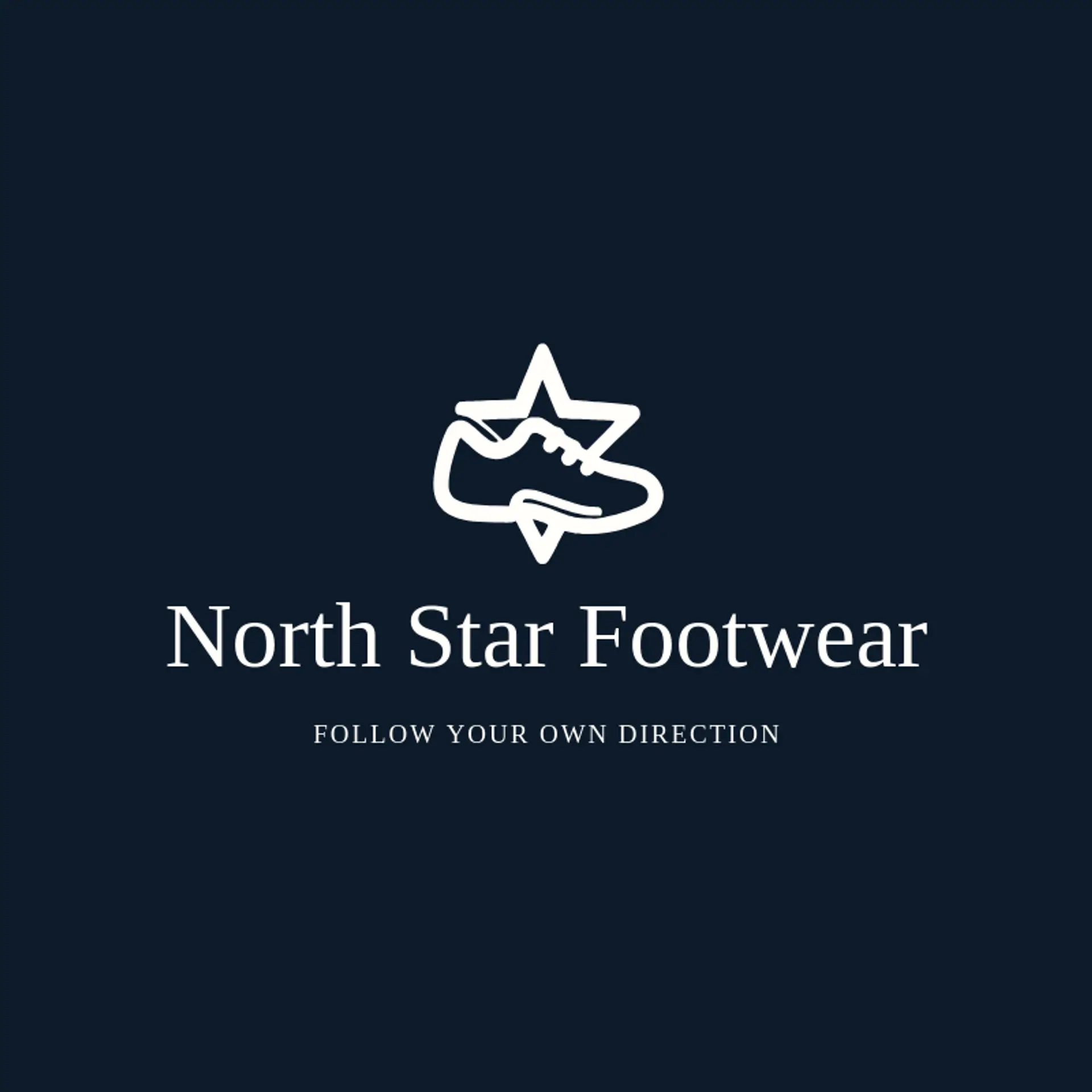 North Star Footwear logo for shoe store