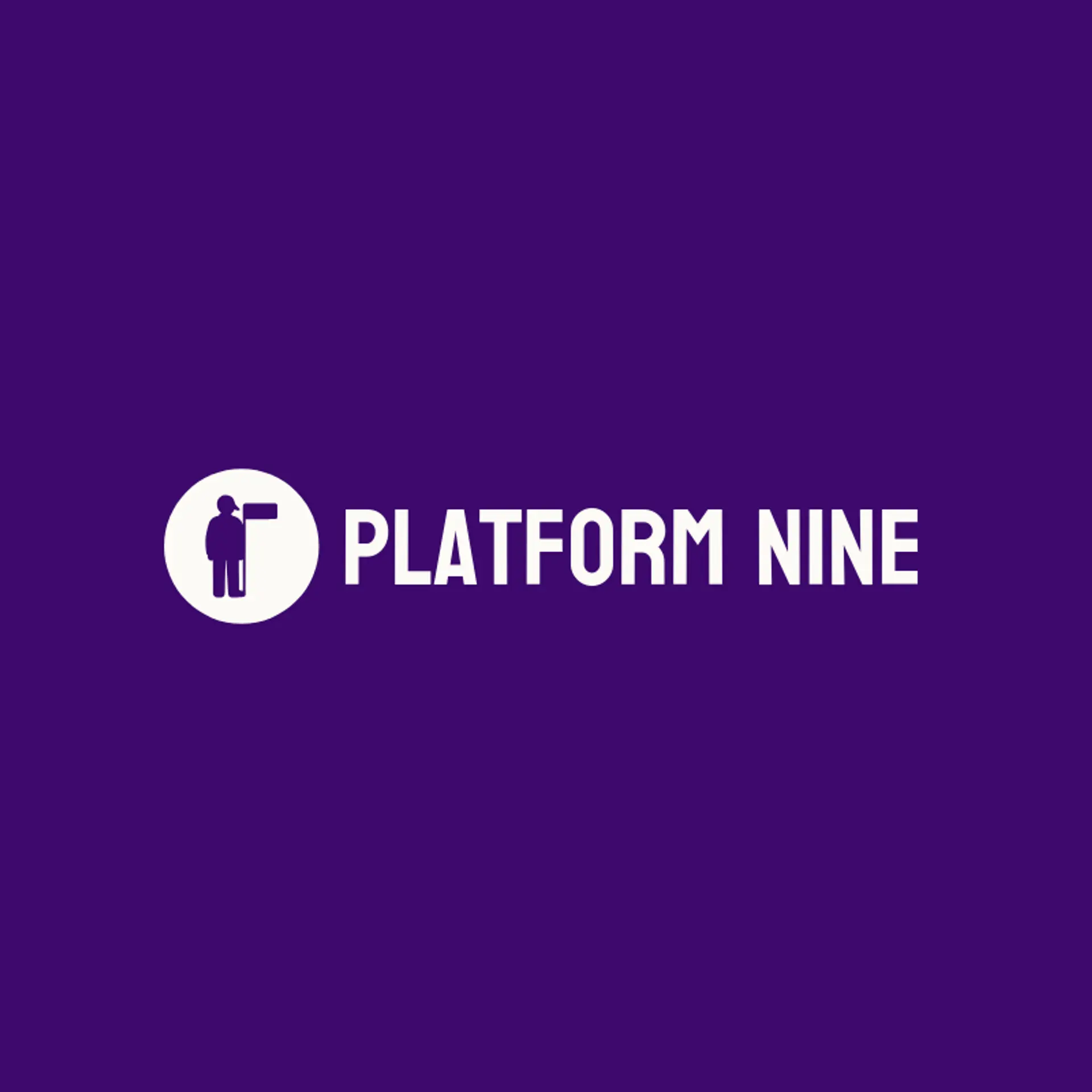 Platform Nine logo for train