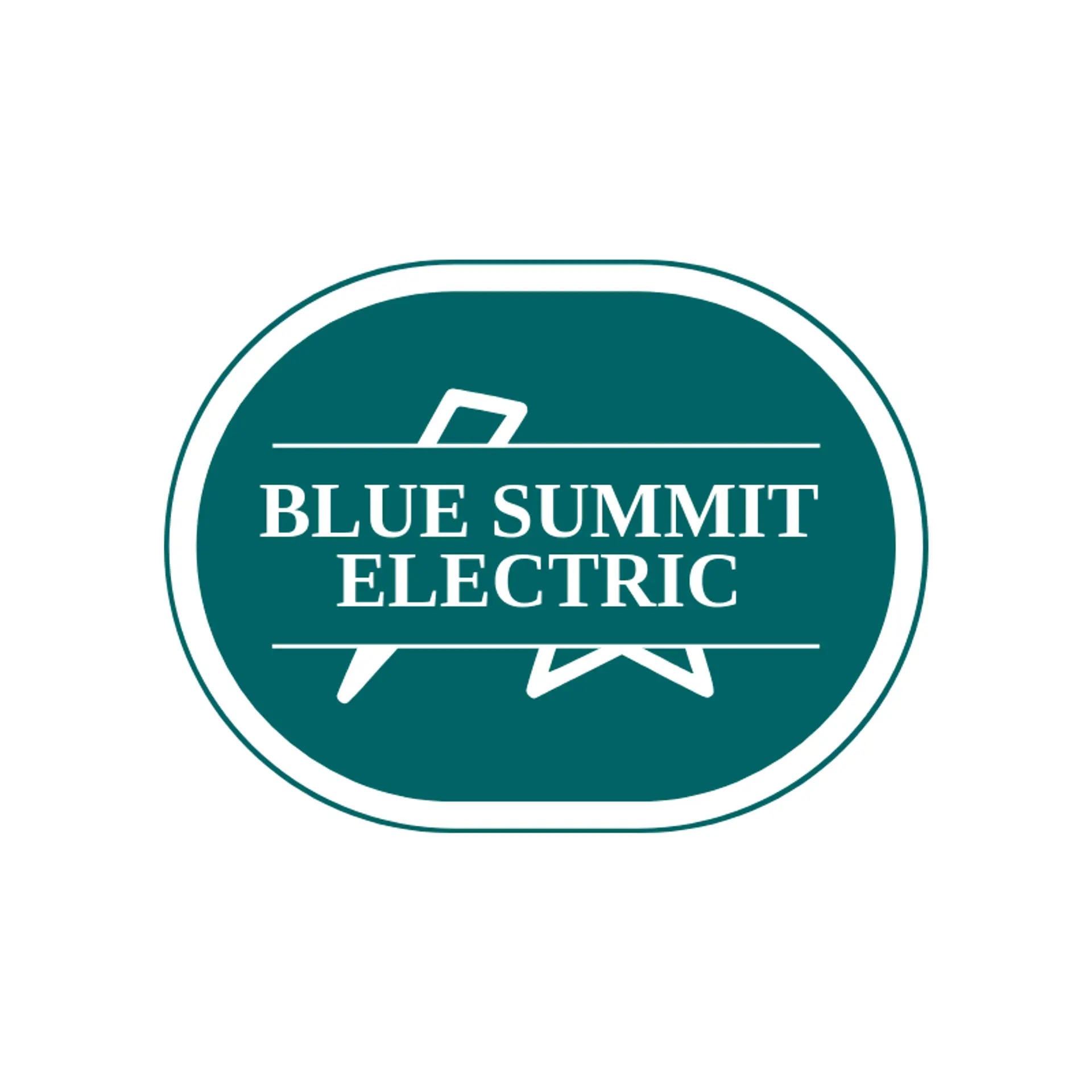 Blue Summit Electric logo for electricity
