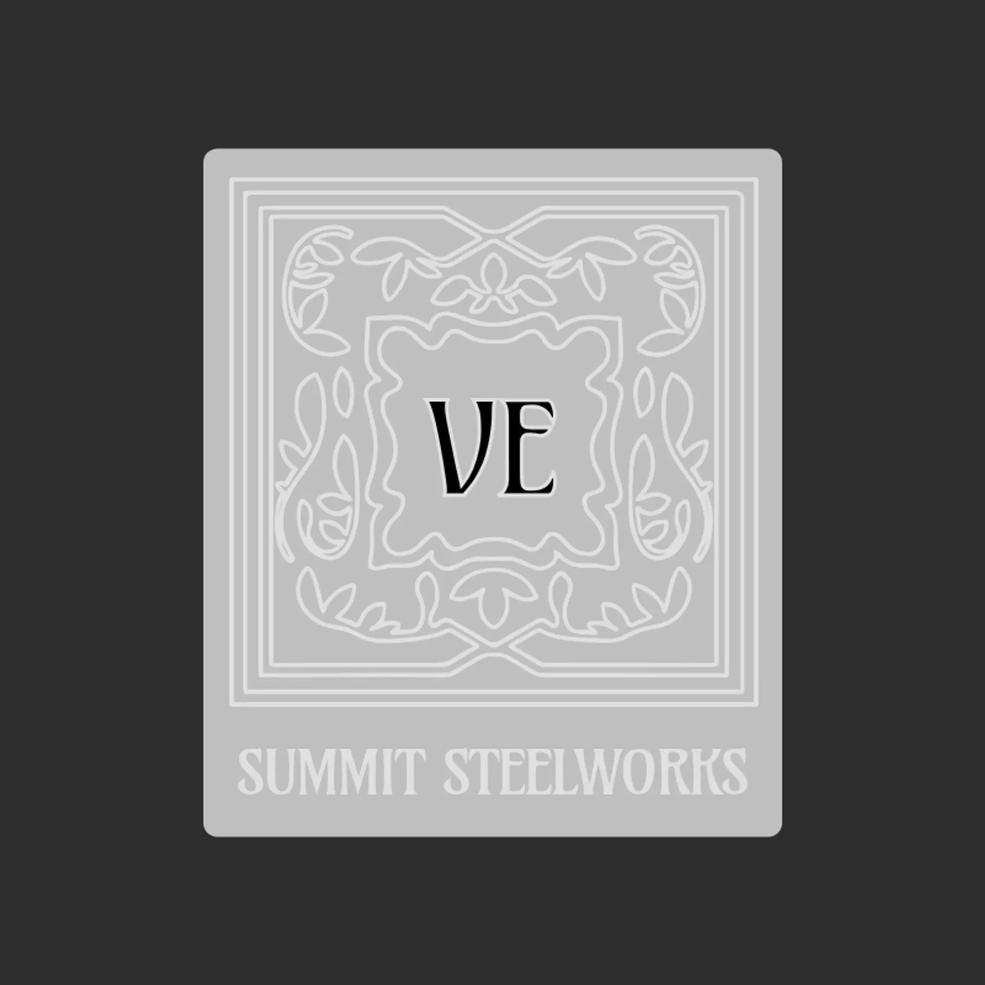 Summit Steelworks logo for construction business