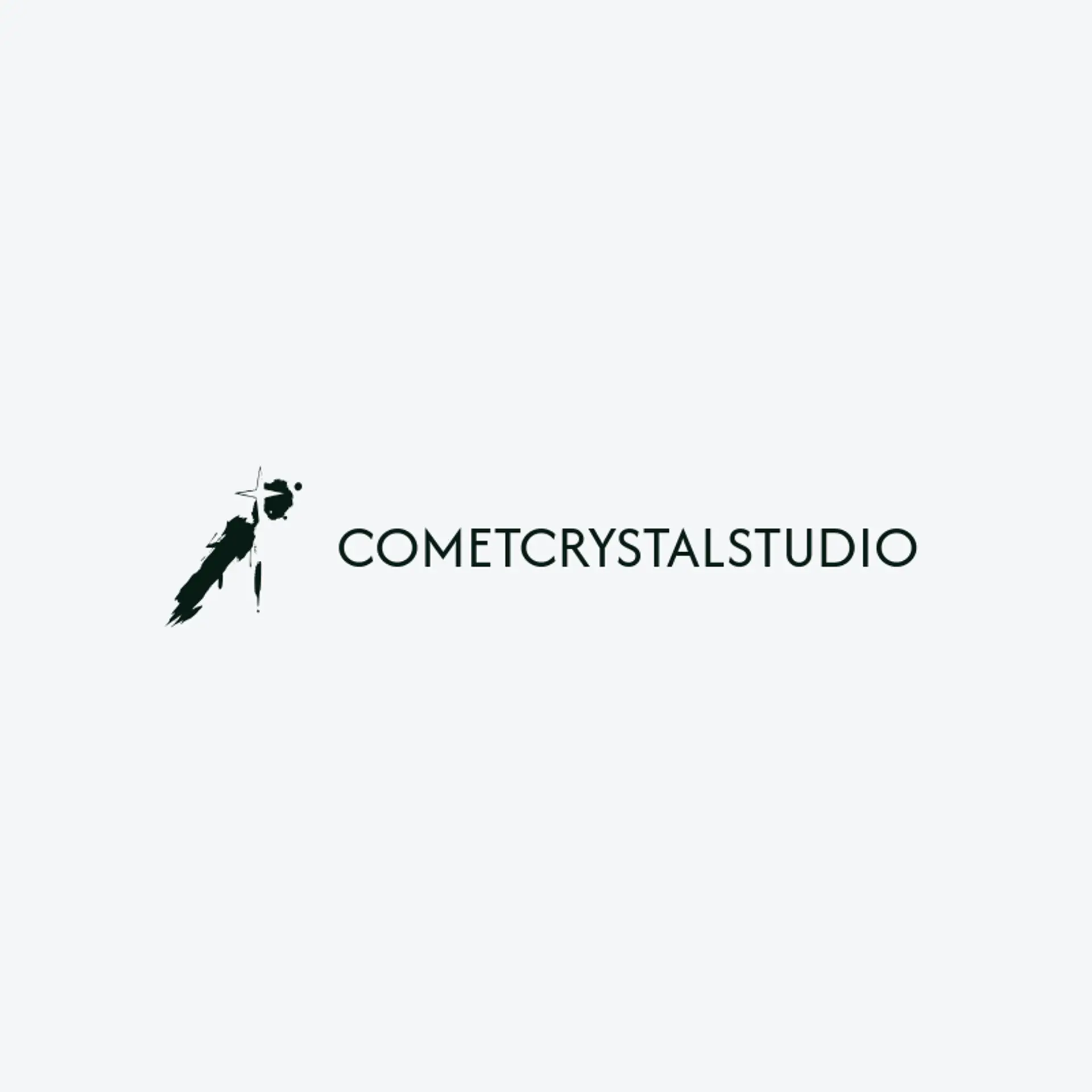 Comet Crystal Studio logo for comet