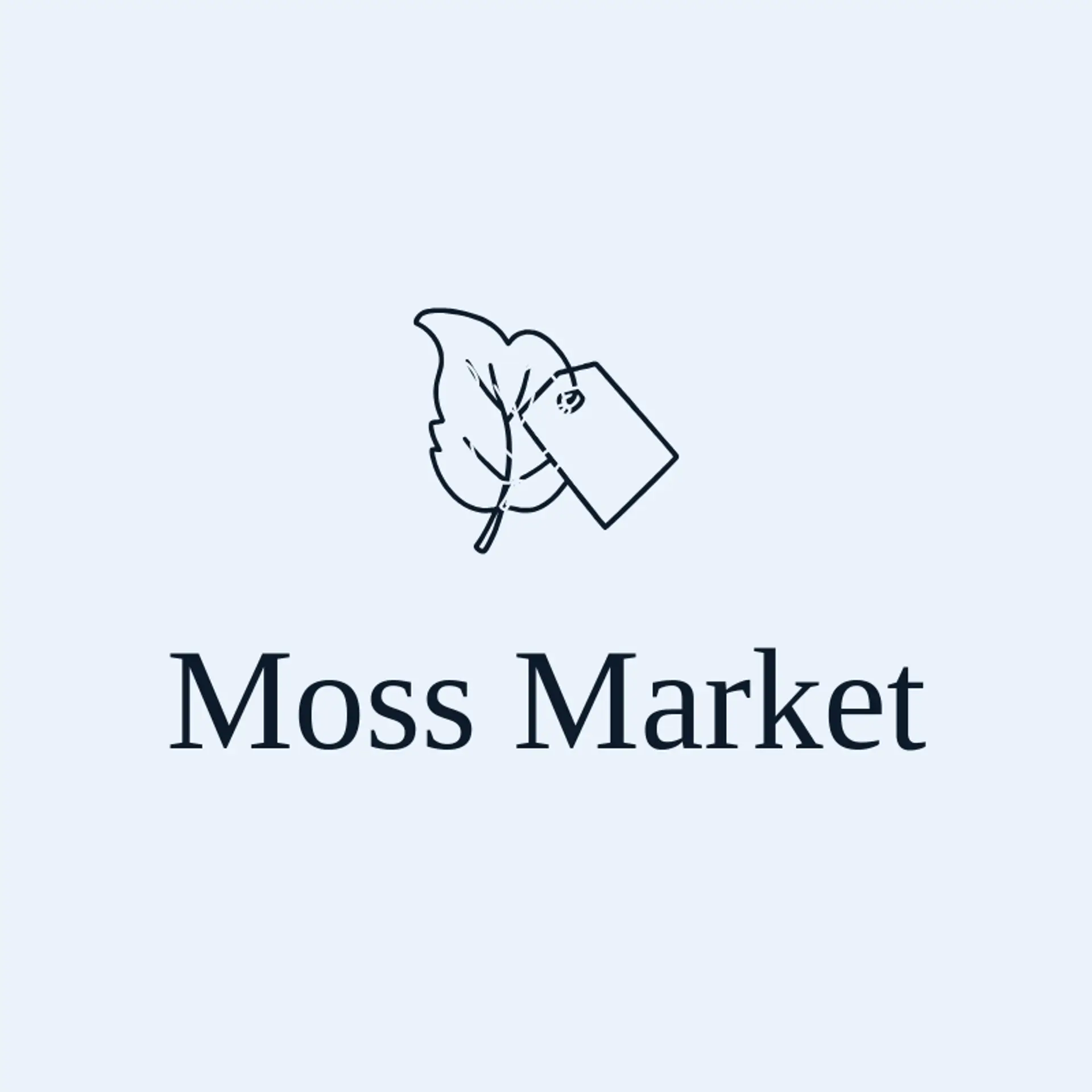 Moss Market logo for retail