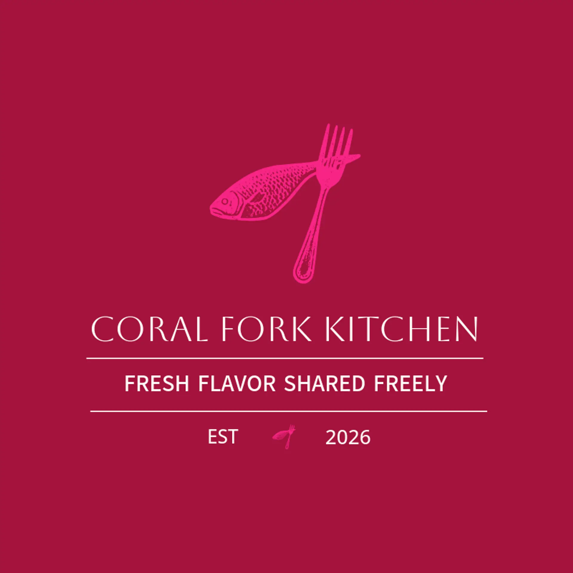 Coral Fork Kitchen logo for kitchen