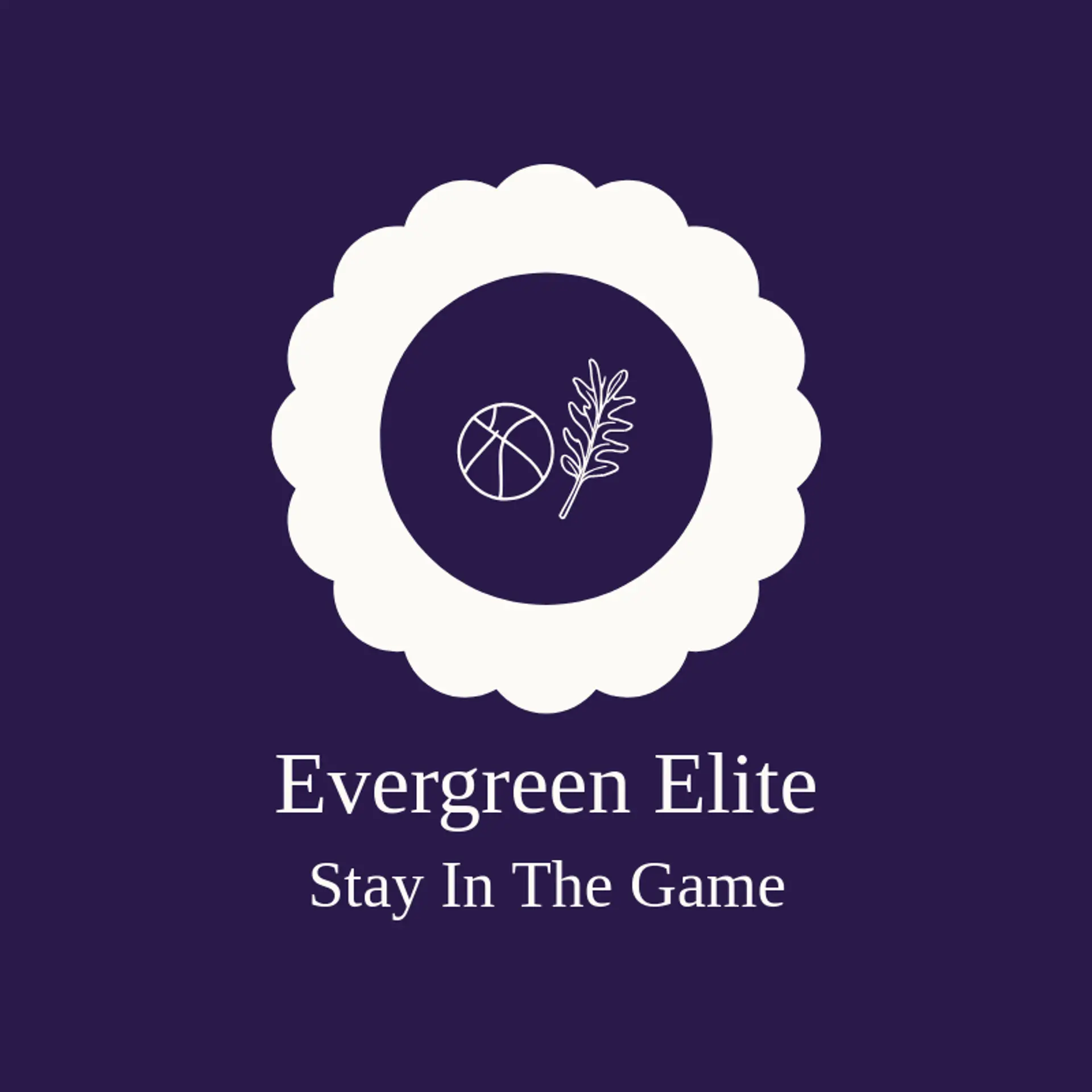 Evergreen Elite logo for basketball team