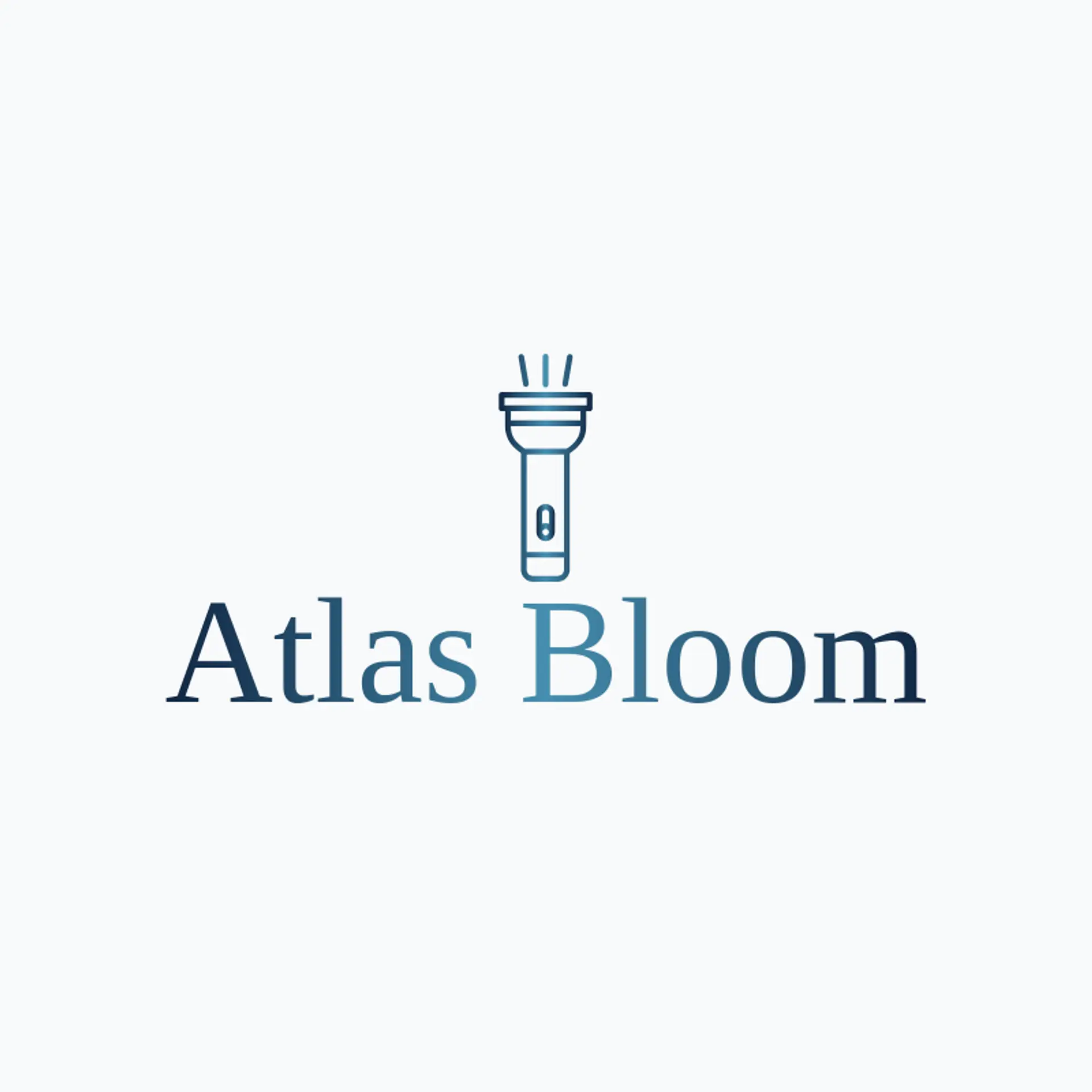 Atlas Bloom logo for explorer