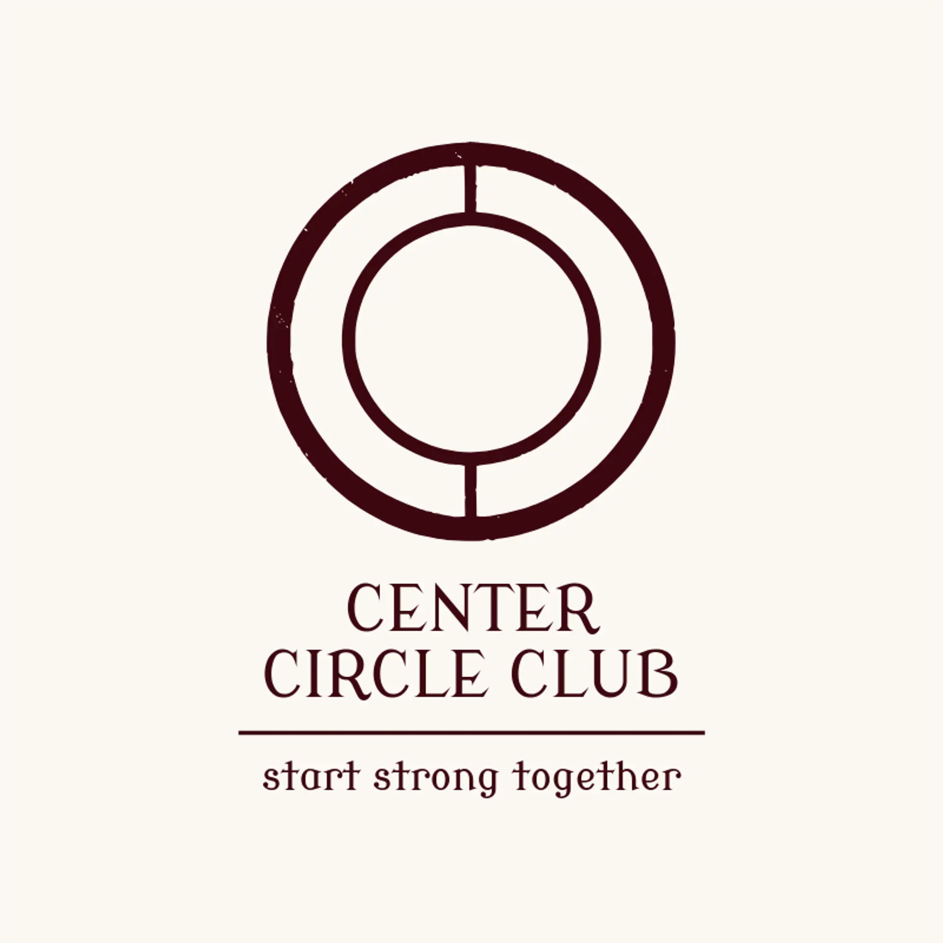 Center Circle Club logo for futsal