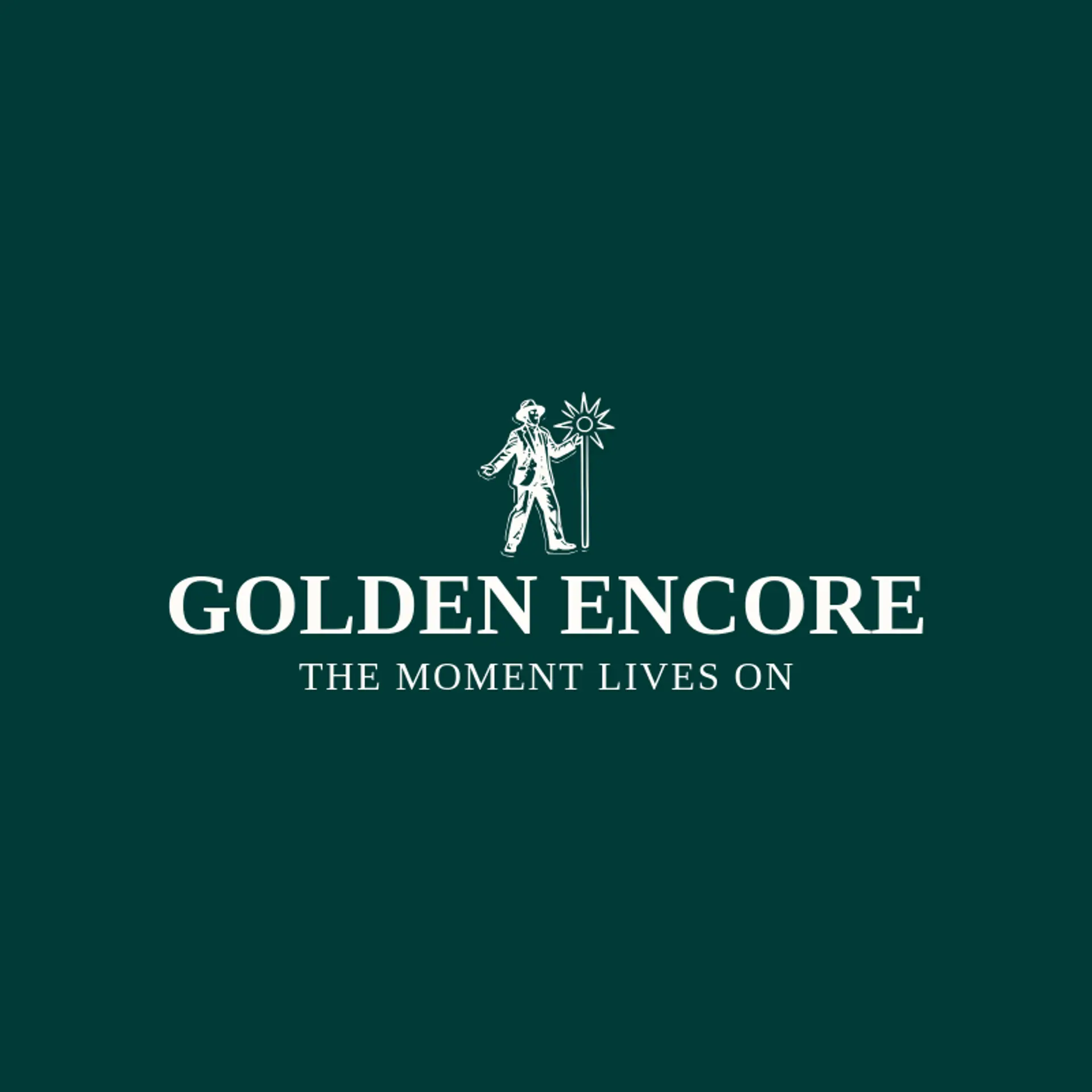 Golden Encore logo for celebrity