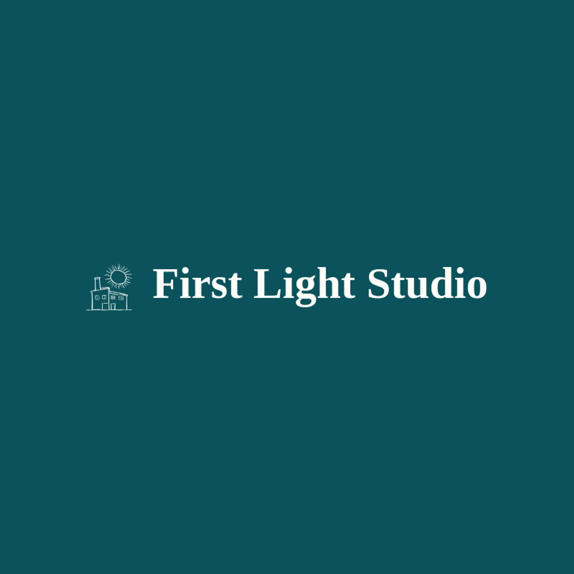 First Light Studio logo for production