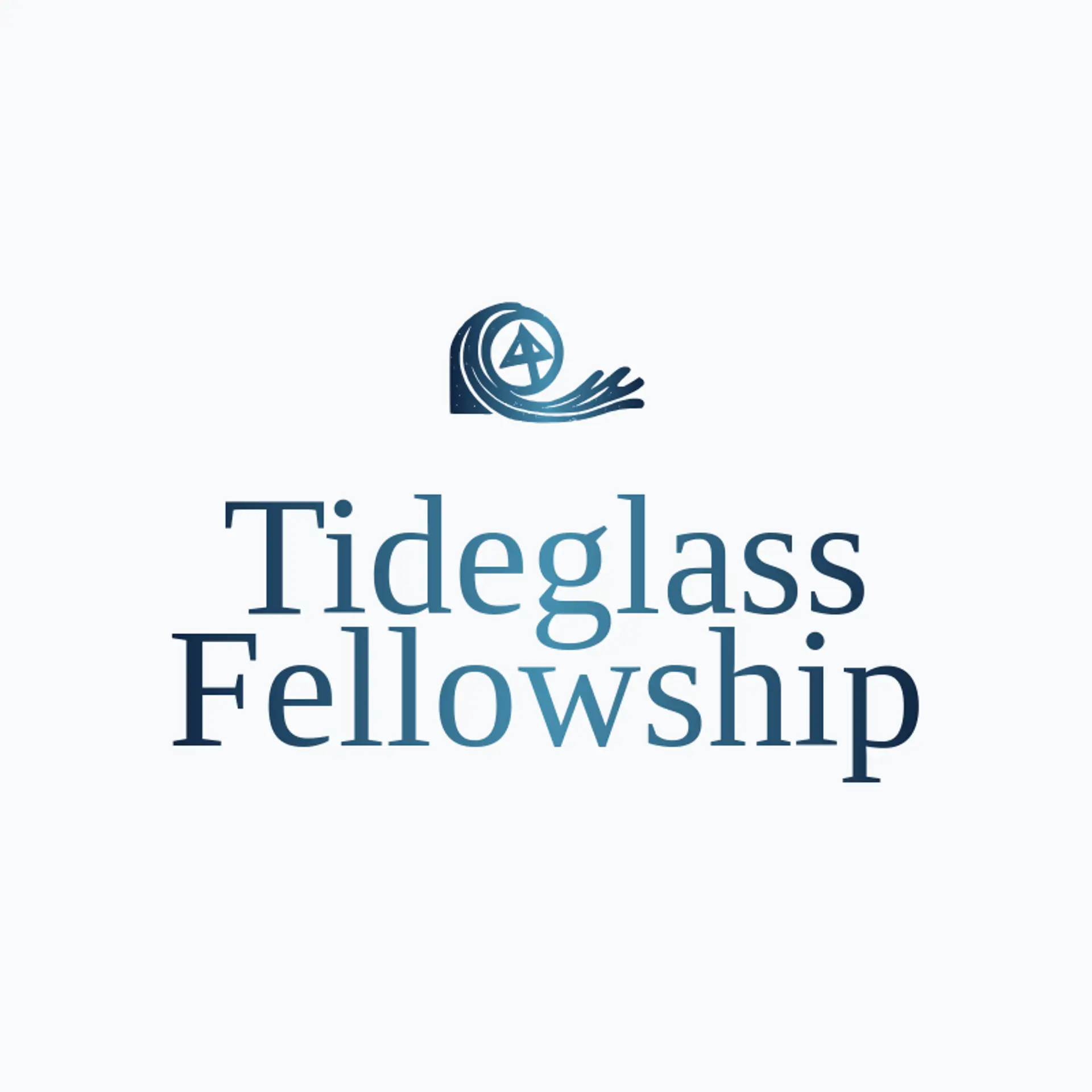 Tideglass Fellowship logo for cult