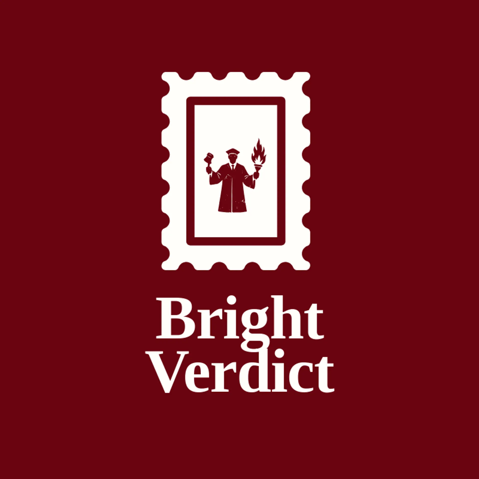 Bright Verdict logo for judge
