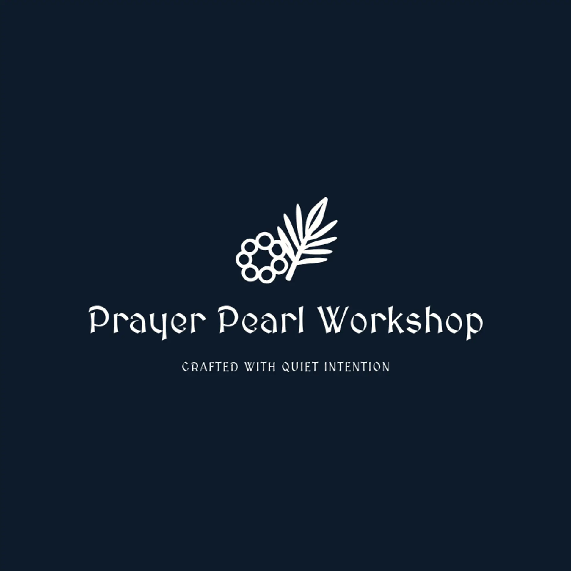 Prayer Pearl Workshop logo for islam
