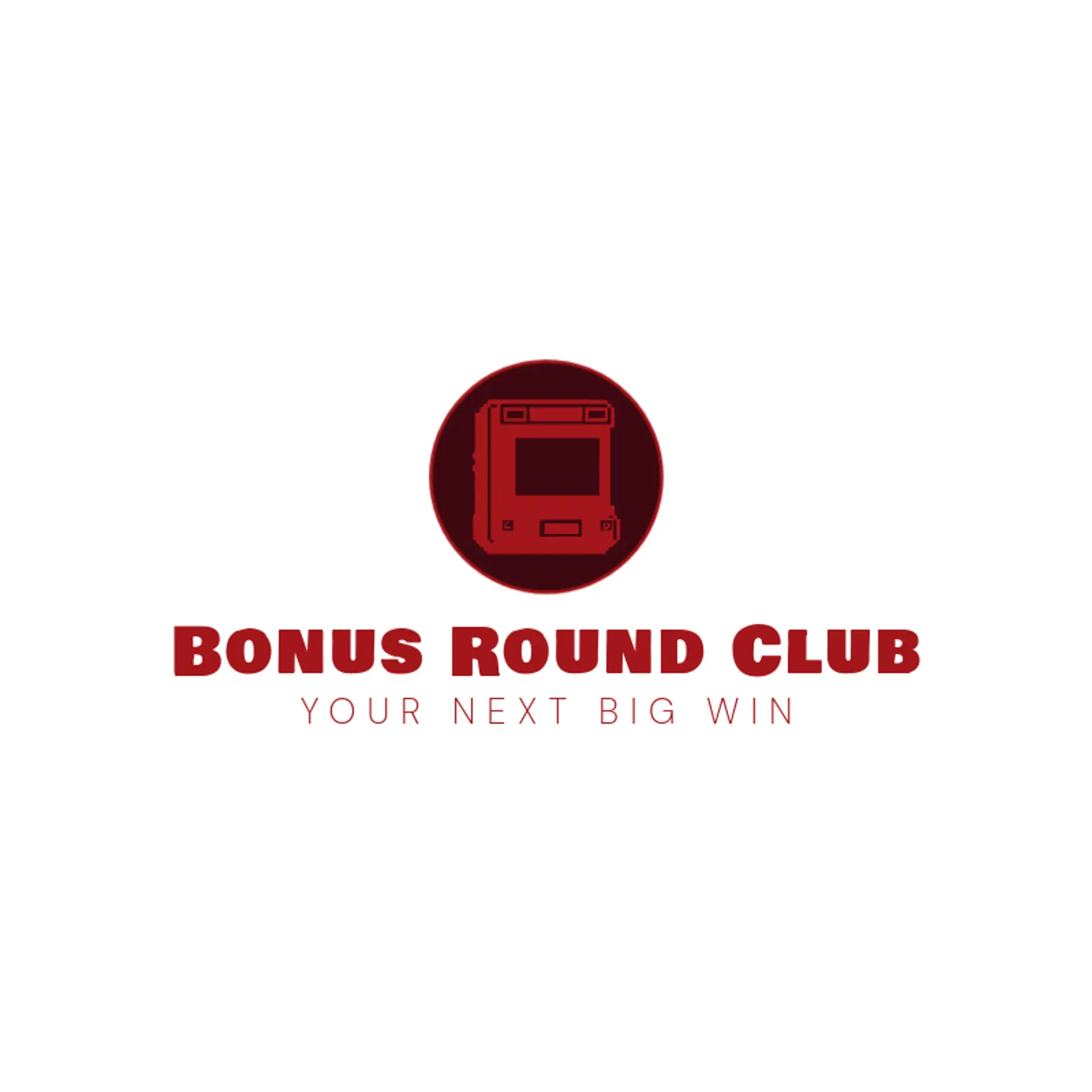 Bonus Round Club logo for arcade