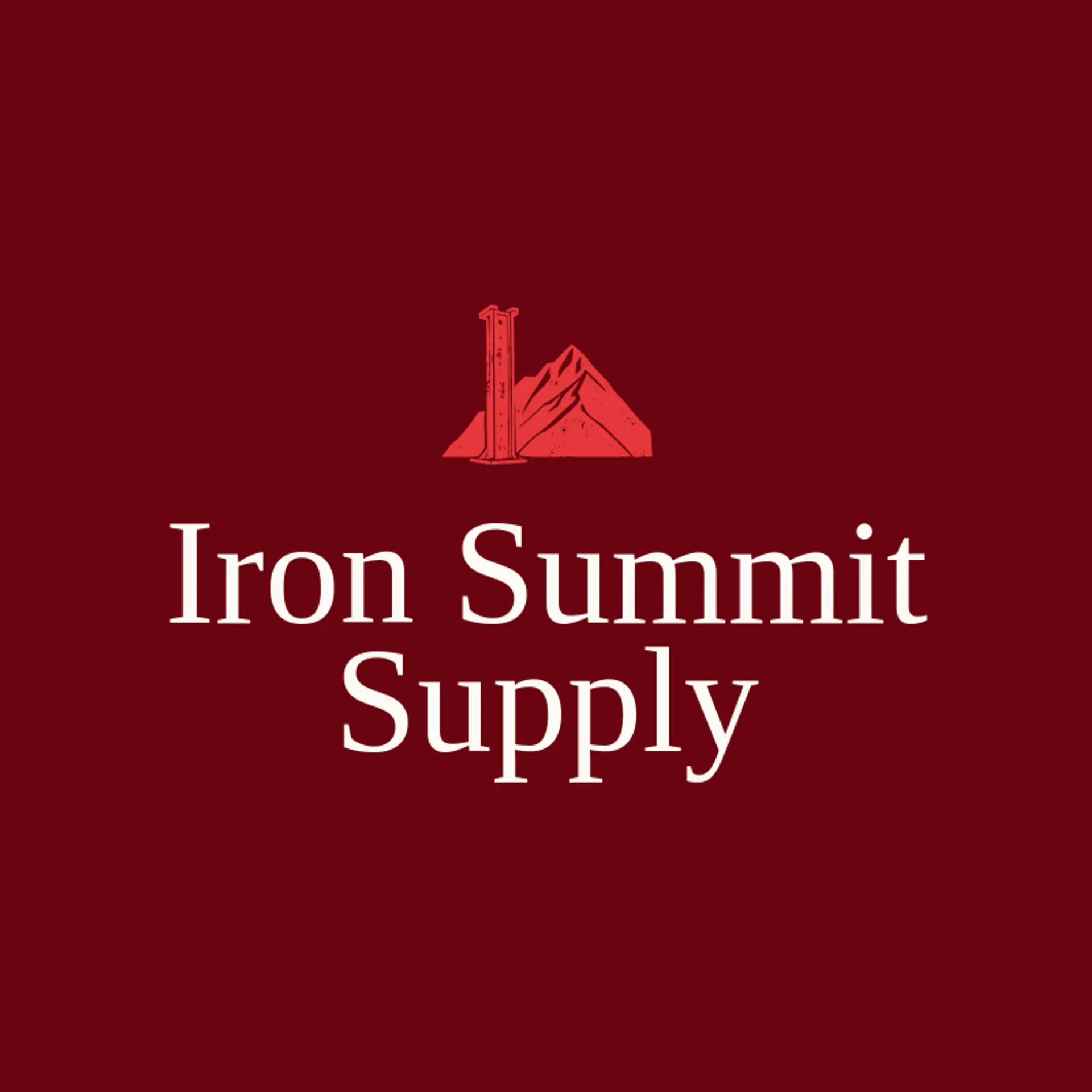 Iron Summit Supply logo for iron