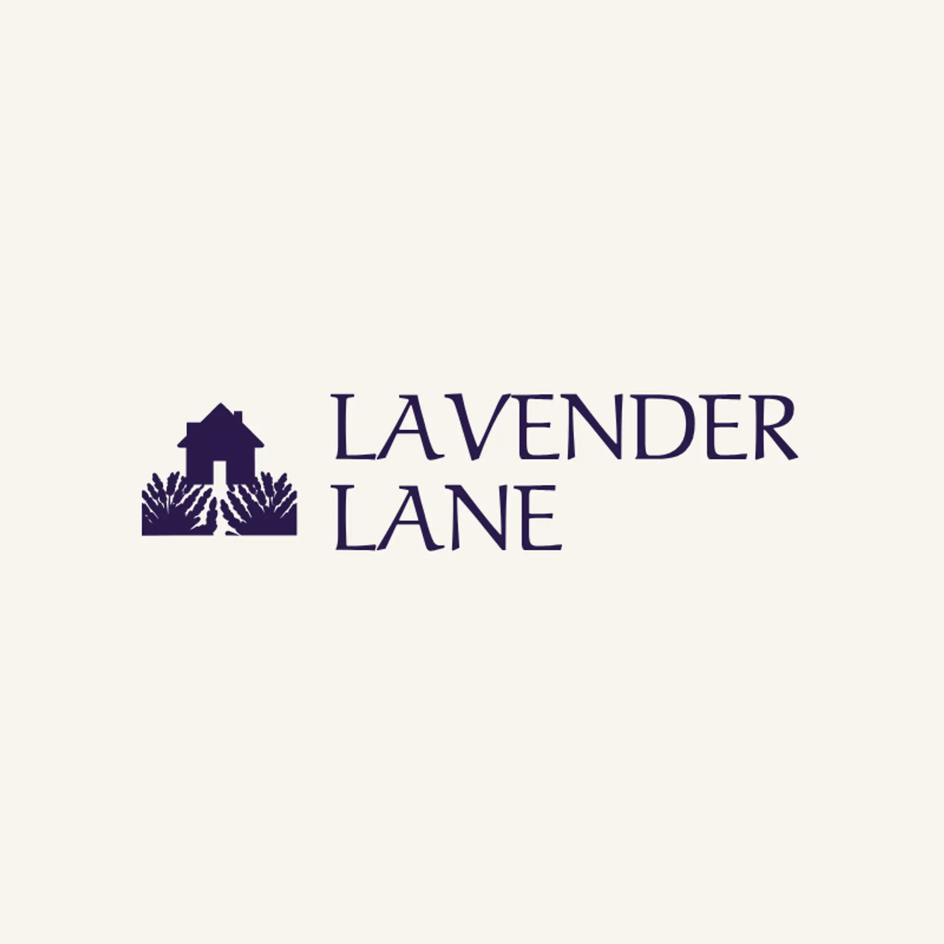 Lavender Lane logo for house