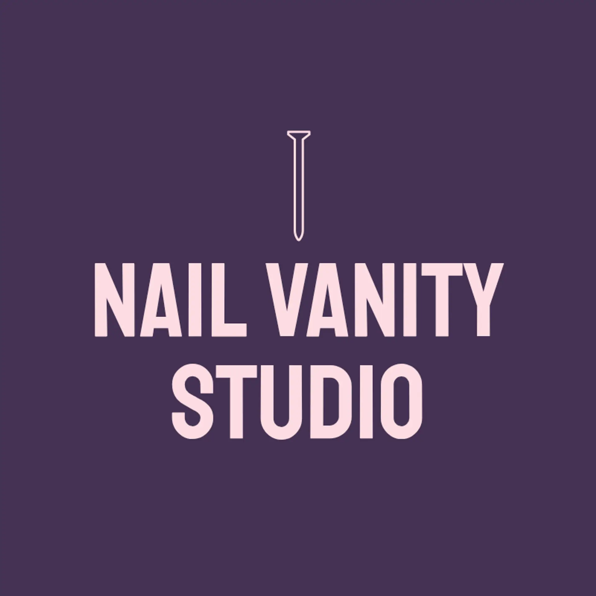 Nail Vanity Studio logo for nail tech
