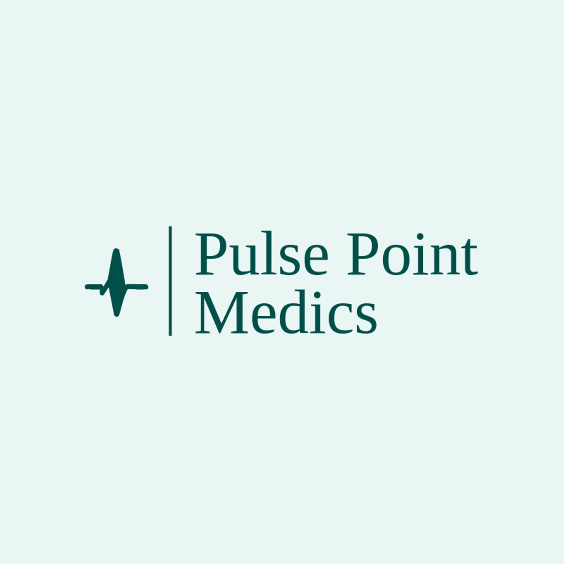 Pulse Point Medics logo for paramedic