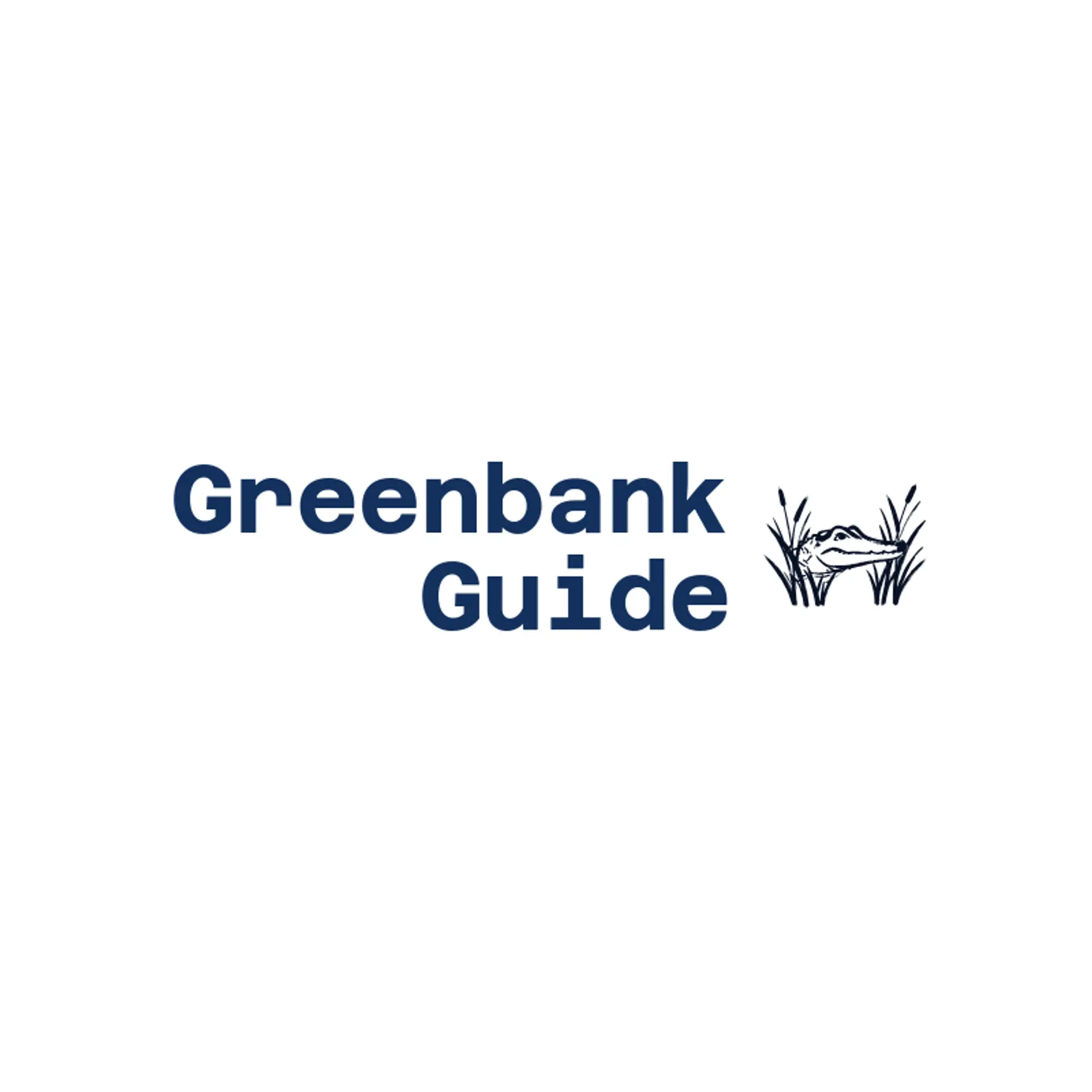 Greenbank Guide logo for alligator