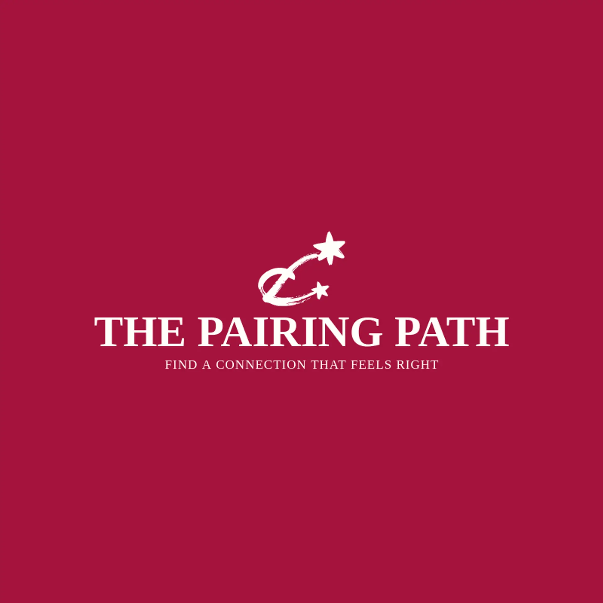 The Pairing Path logo for dating