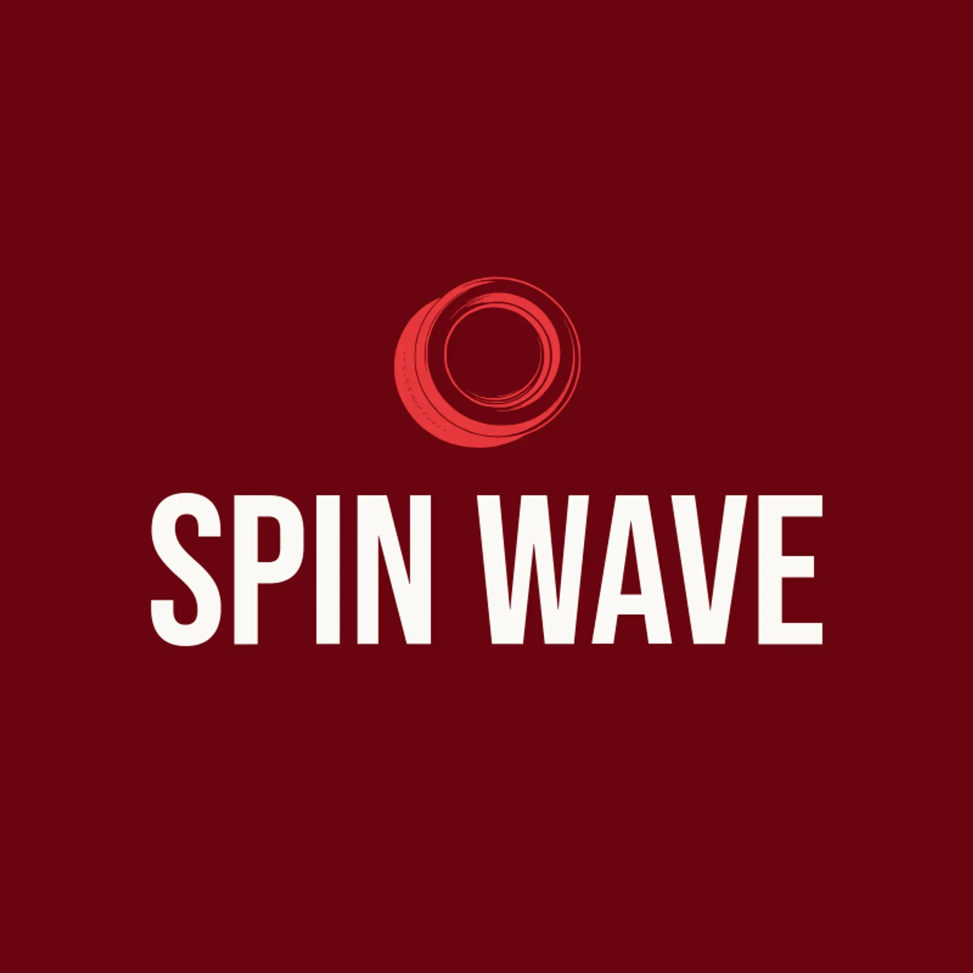 Spin Wave logo for disc