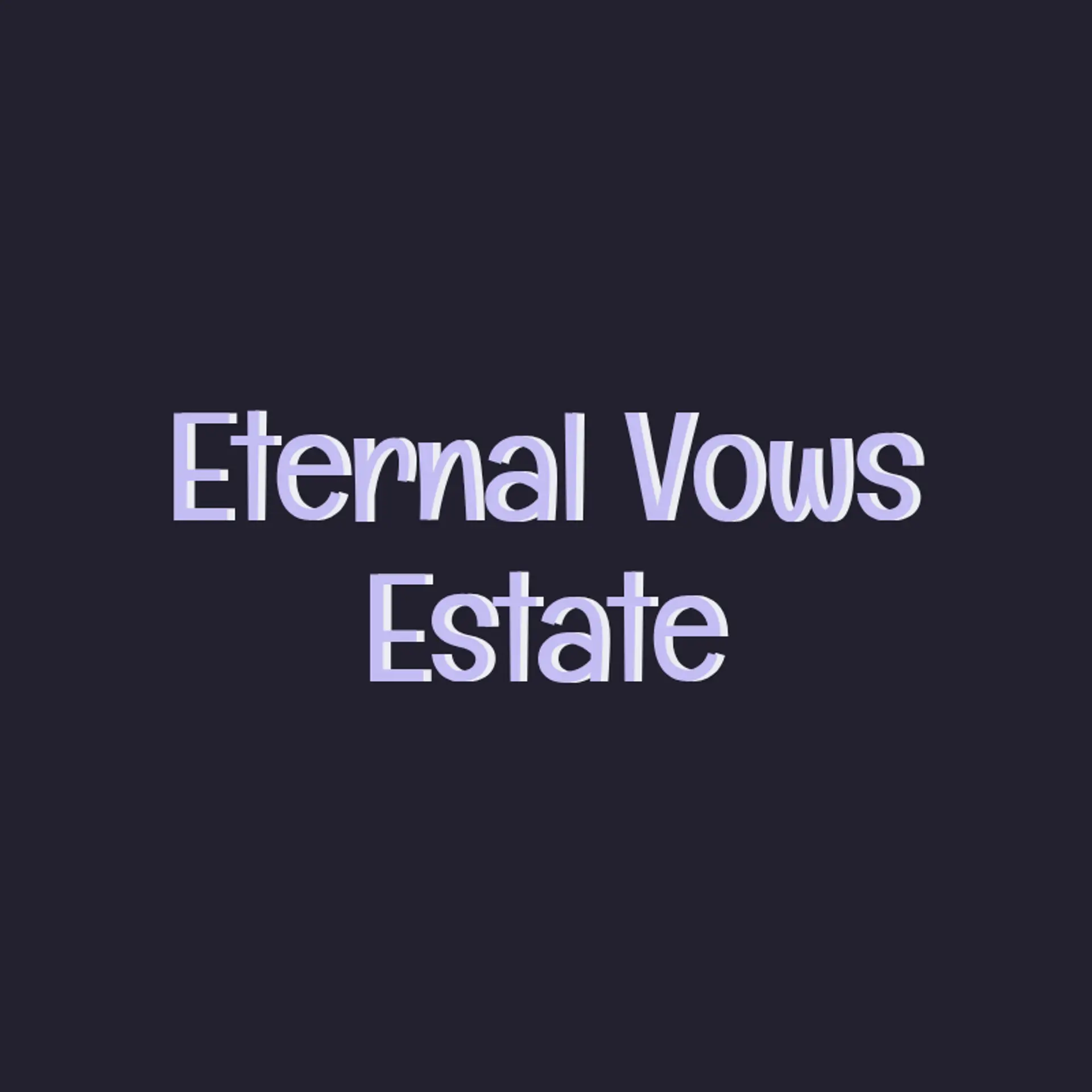 Eternal Vows Estate logo for wedding venue