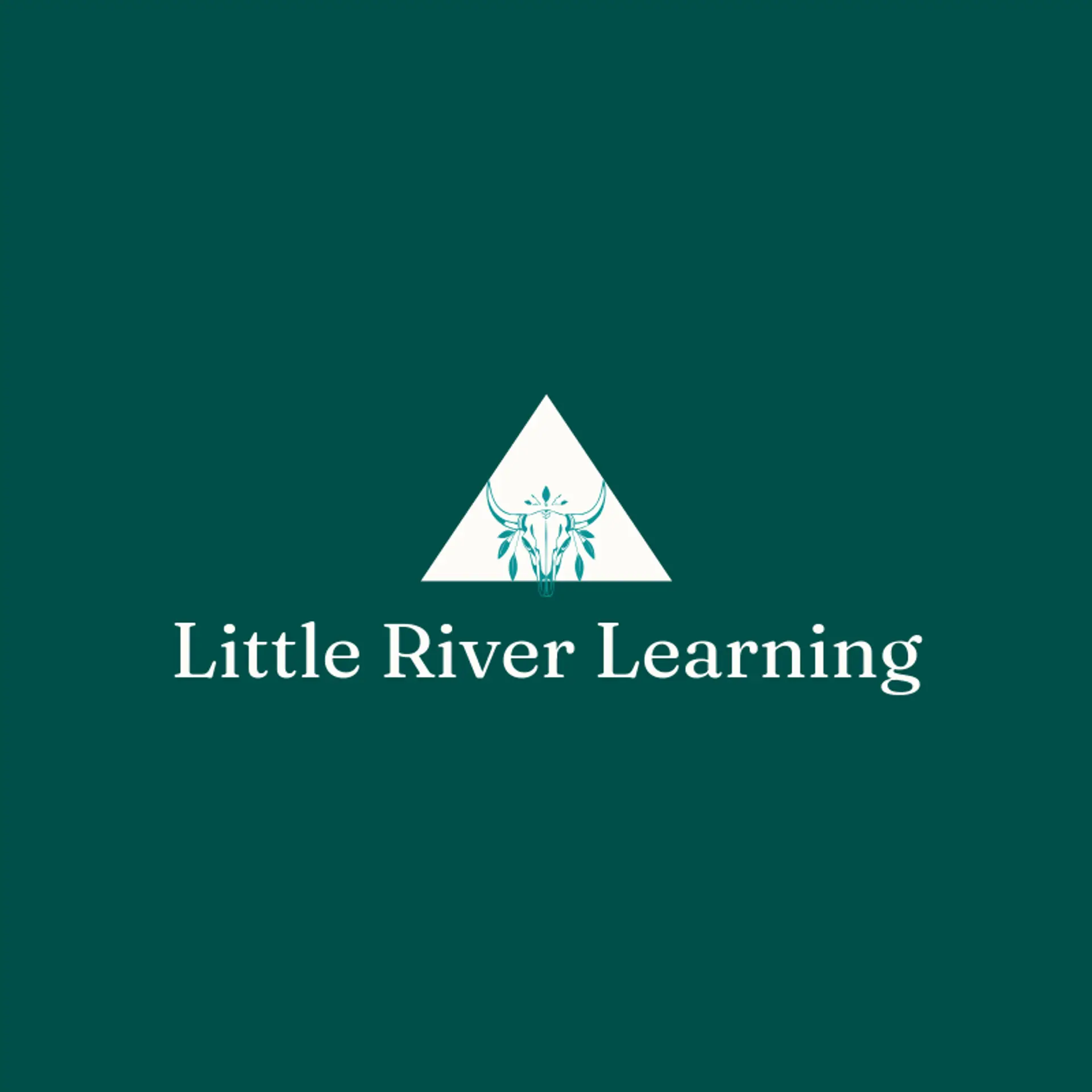 Little River Learning logo for native
