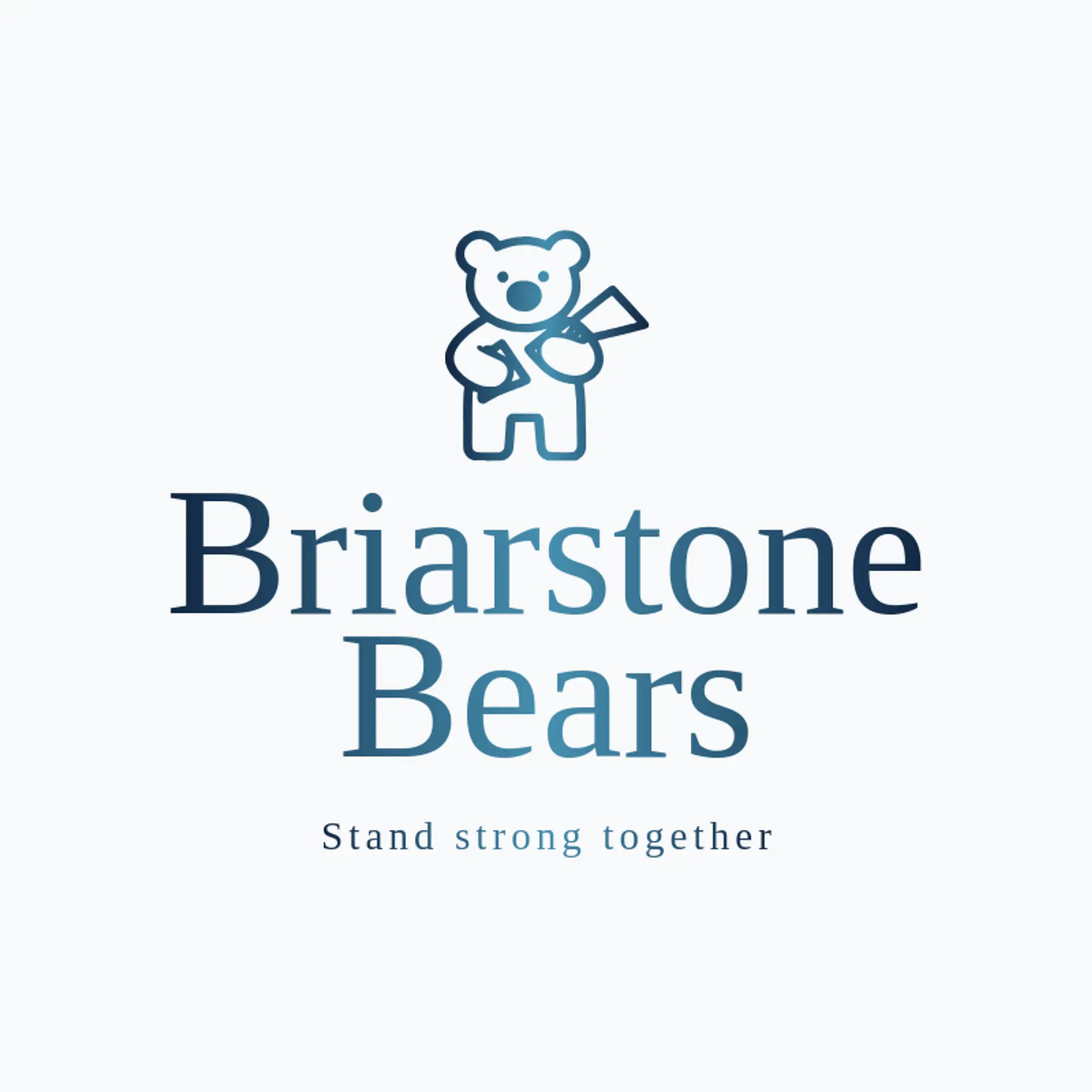 Briarstone Bears logo for varsity
