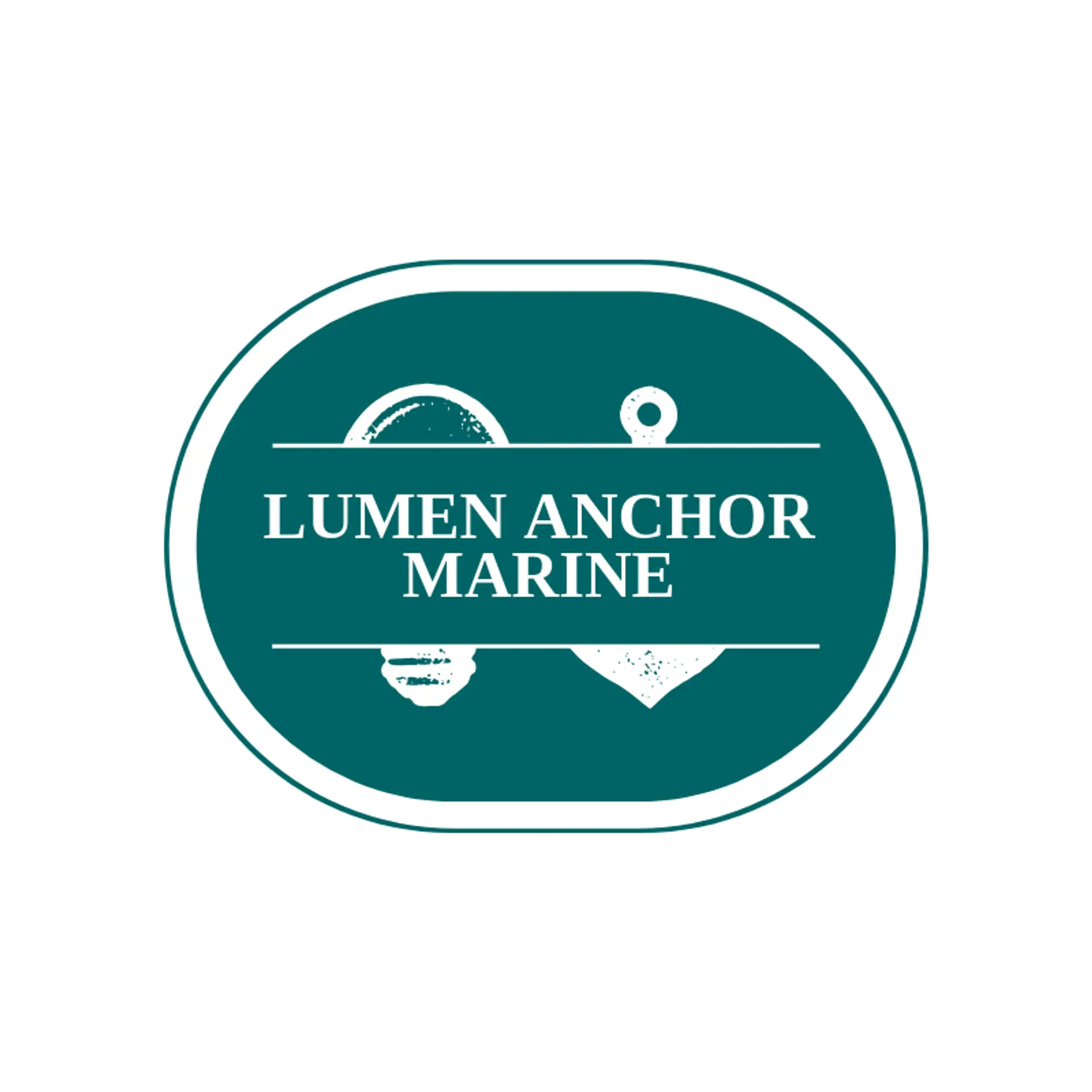 Lumen Anchor Marine logo for light bulb