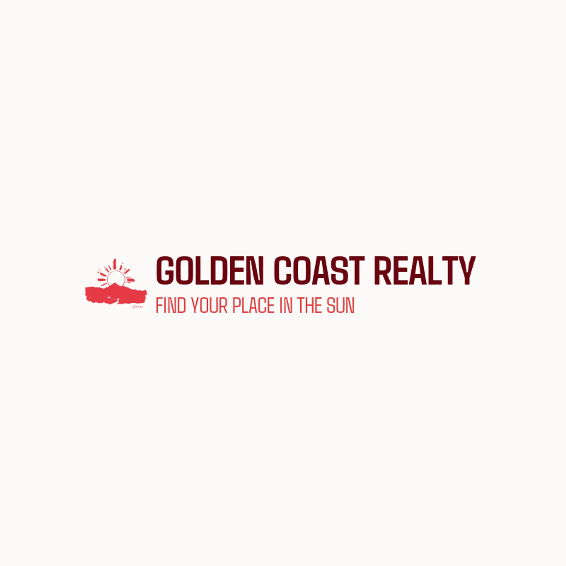 Golden Coast Realty logo for jamaica