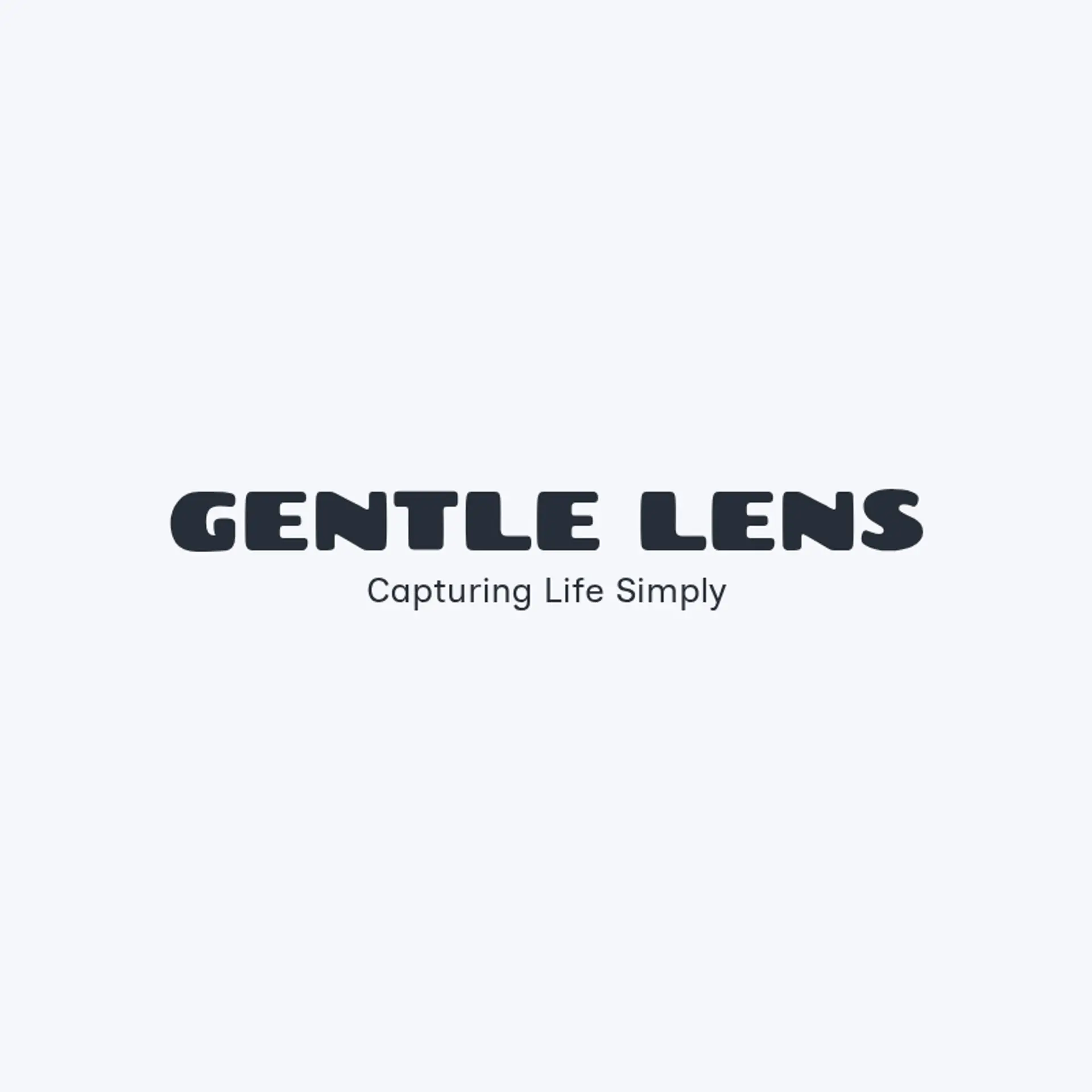 Blue Sky Moments logo for simple photography