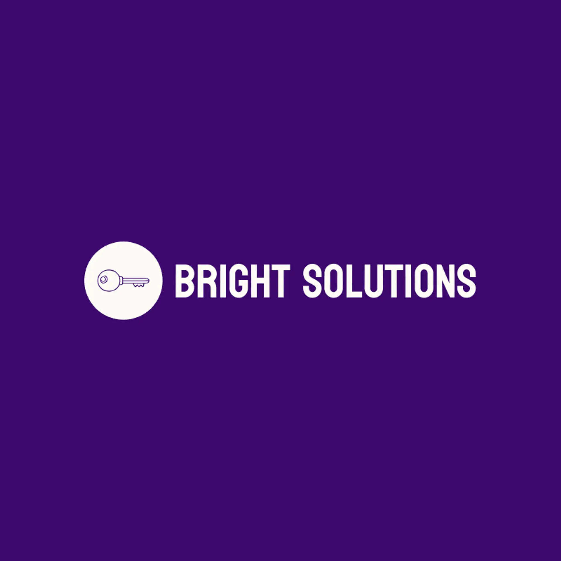 Bright Solutions logo for access