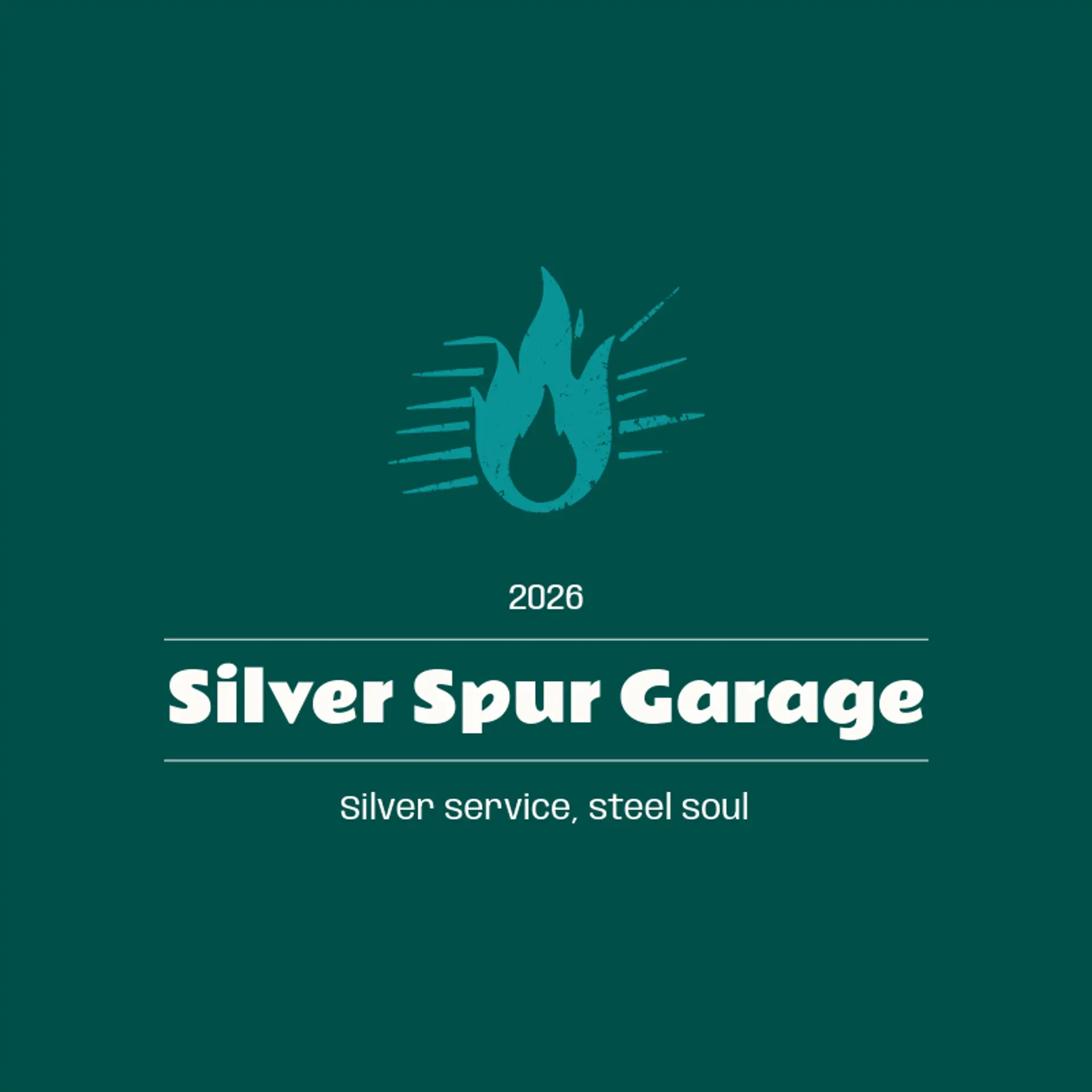Silver Spur Garage logo for engine