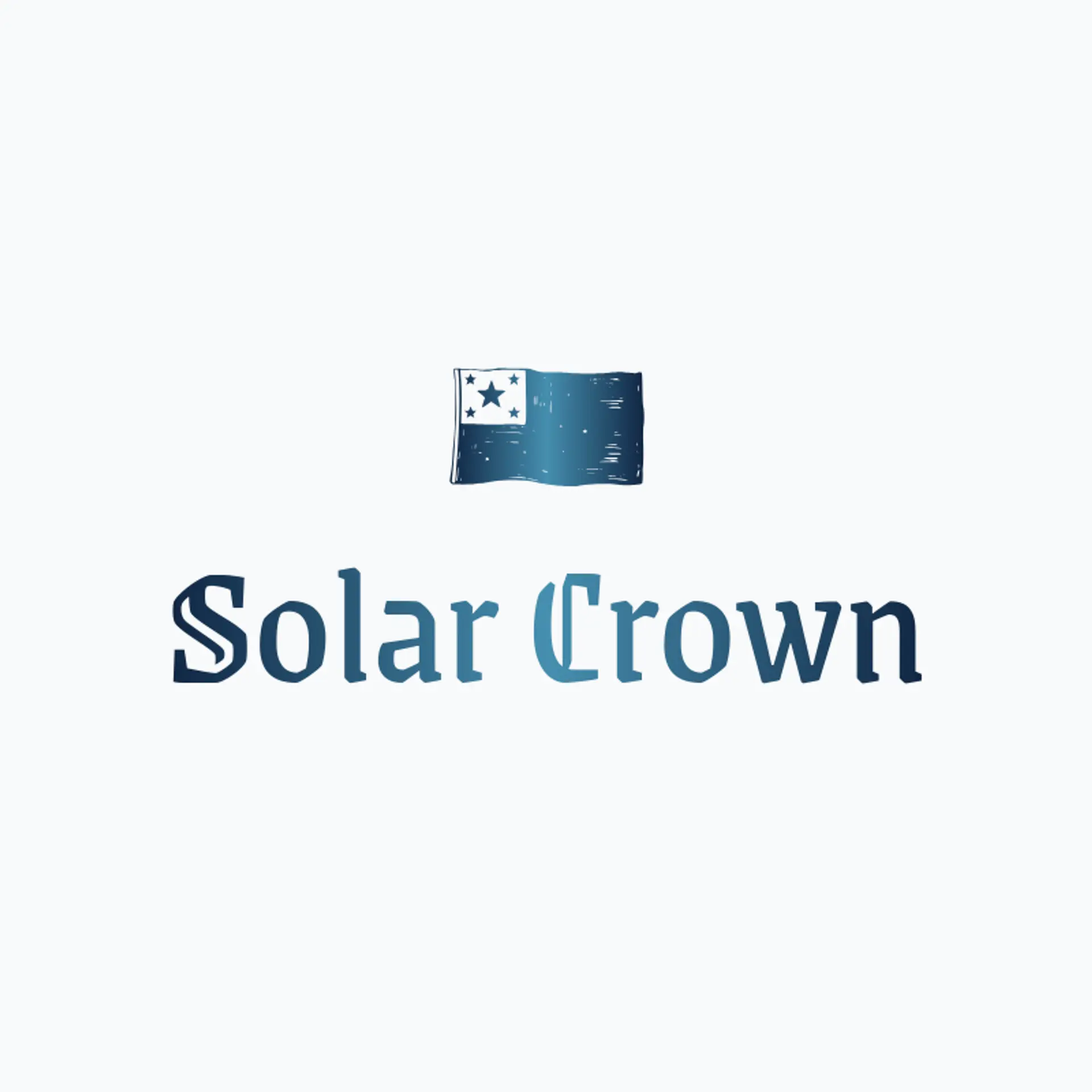 Solar Crown logo for stars